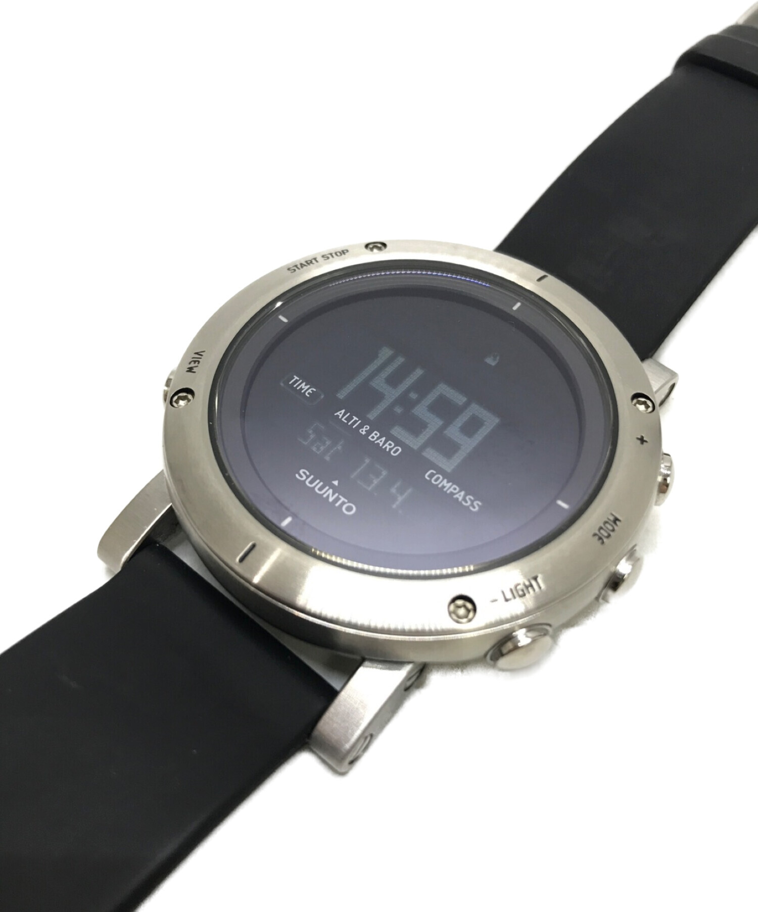 SUUNTO (スント) CORE Brushed Steel(コア ブラッシュド スチール)