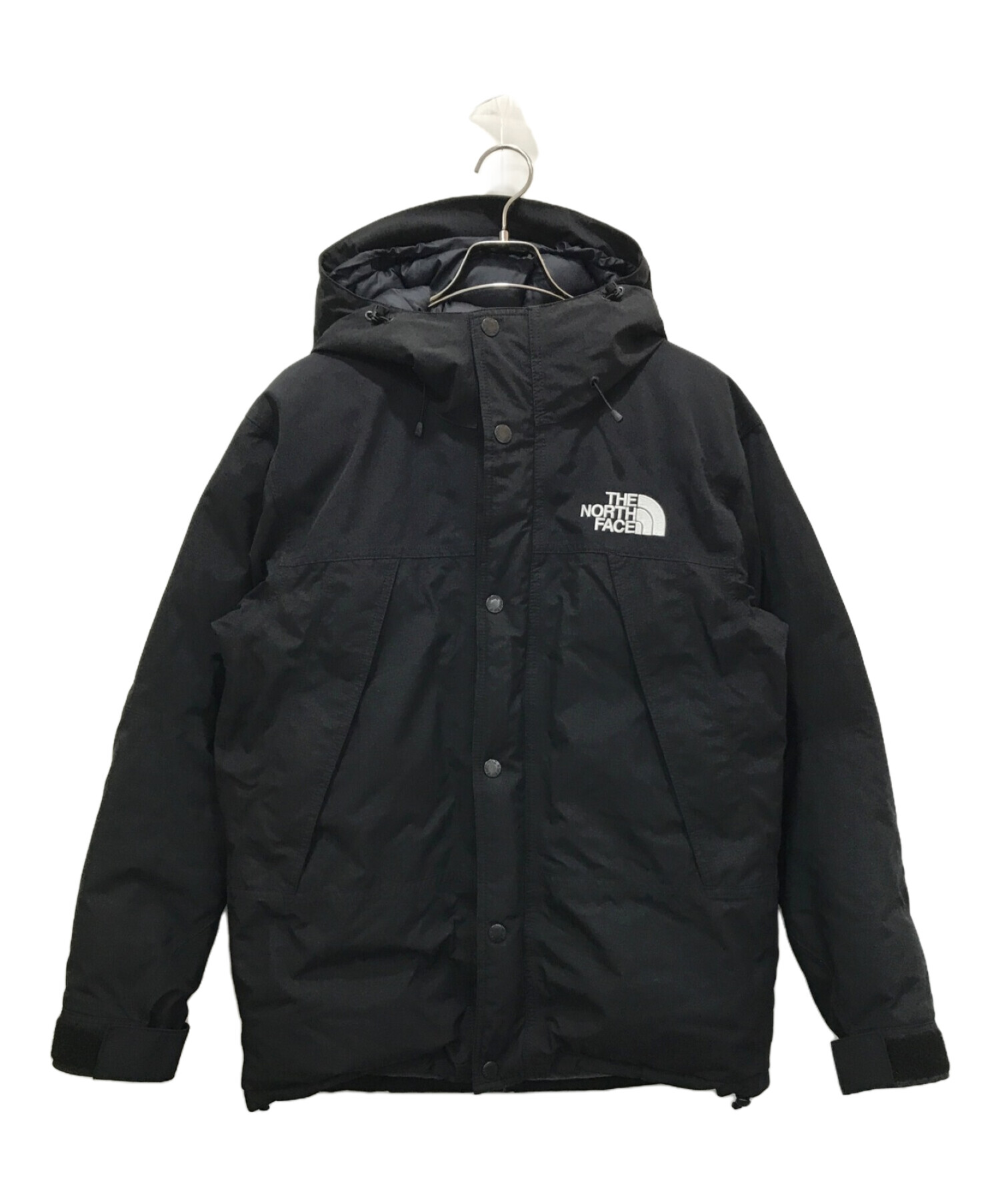 中古・古着通販】THE NORTH FACE (ザ ノース フェイス) マウンテンダウンジャケット ブラック サイズ:M｜ブランド・古着通販  トレファク公式【TREFAC FASHION】スマホサイト