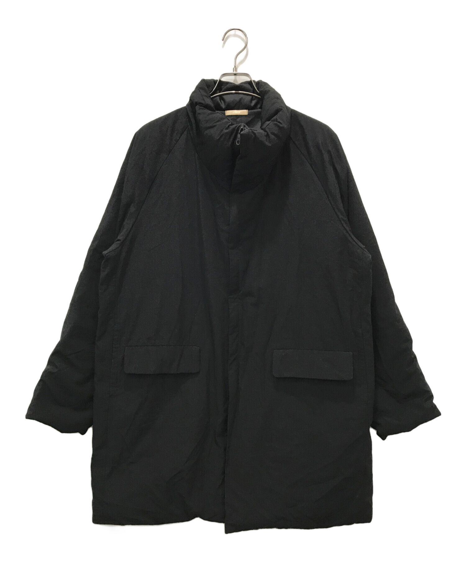 中古・古着通販】LAMOND (ラモンド) N/C SHIBO STAND DOWN COAT ブラック サイズ:3｜ブランド・古着通販  トレファク公式【TREFAC FASHION】スマホサイト