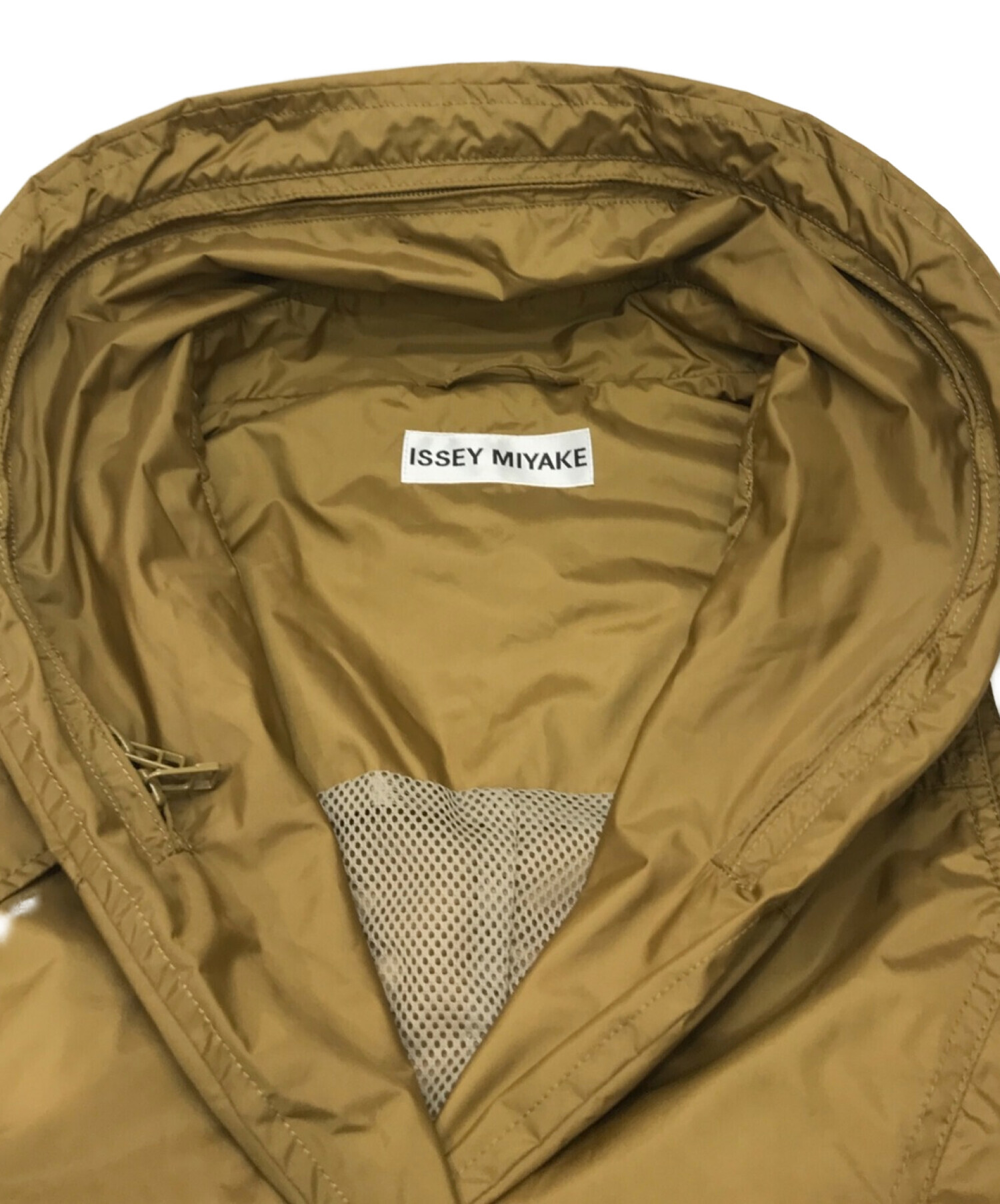 中古・古着通販】ISSEY MIYAKE (イッセイミヤケ) オールドナイロン ...