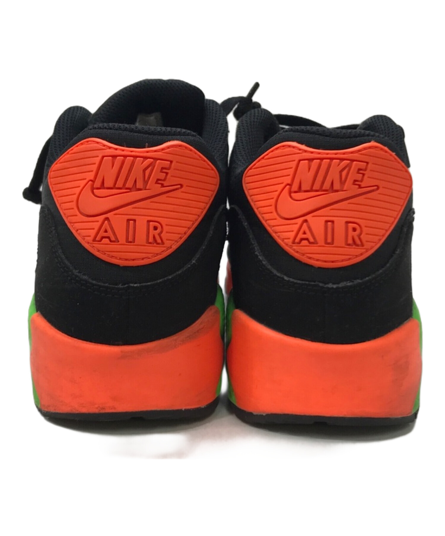 中古・古着通販】NIKE (ナイキ) AIR MAX 90 NEON ブラック サイズ:27.5 ...