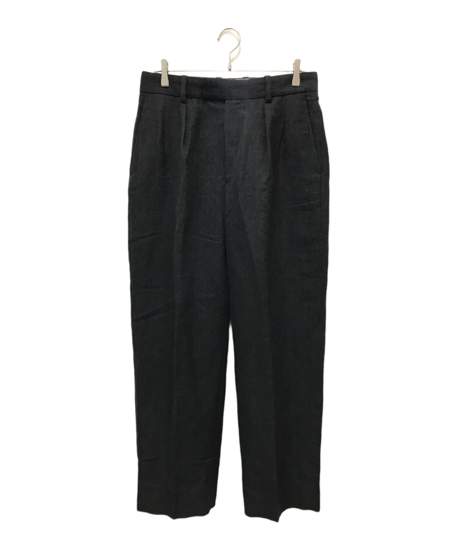 中古・古着通販】A.PRESSE (アプレッセ) Tapered Trousers グレー サイズ:2｜ブランド・古着通販  トレファク公式【TREFAC FASHION】スマホサイト