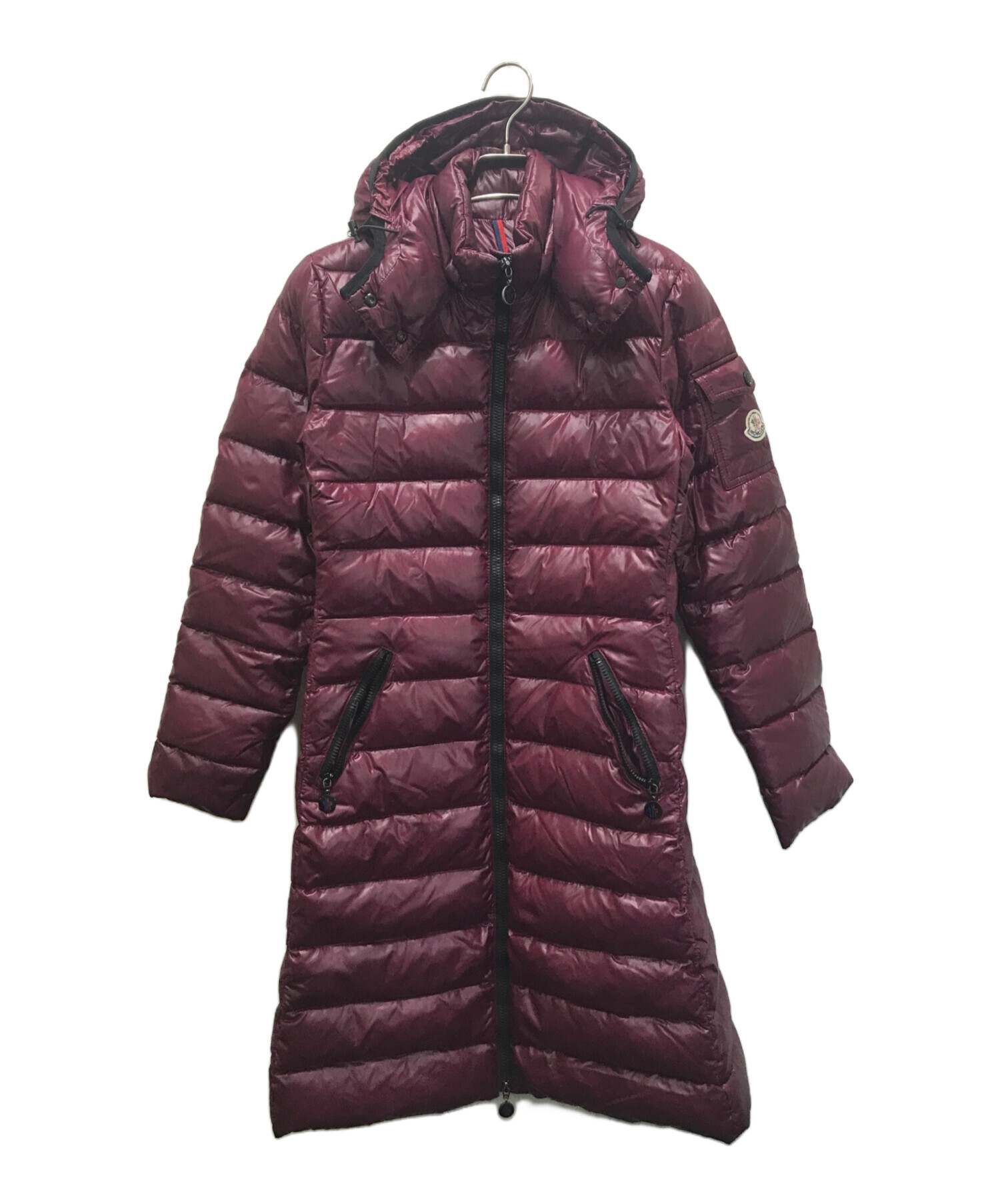 中古・古着通販】MONCLER (モンクレール) ダウンコート ボルドー｜ブランド・古着通販 トレファク公式【TREFAC FASHION】スマホサイト