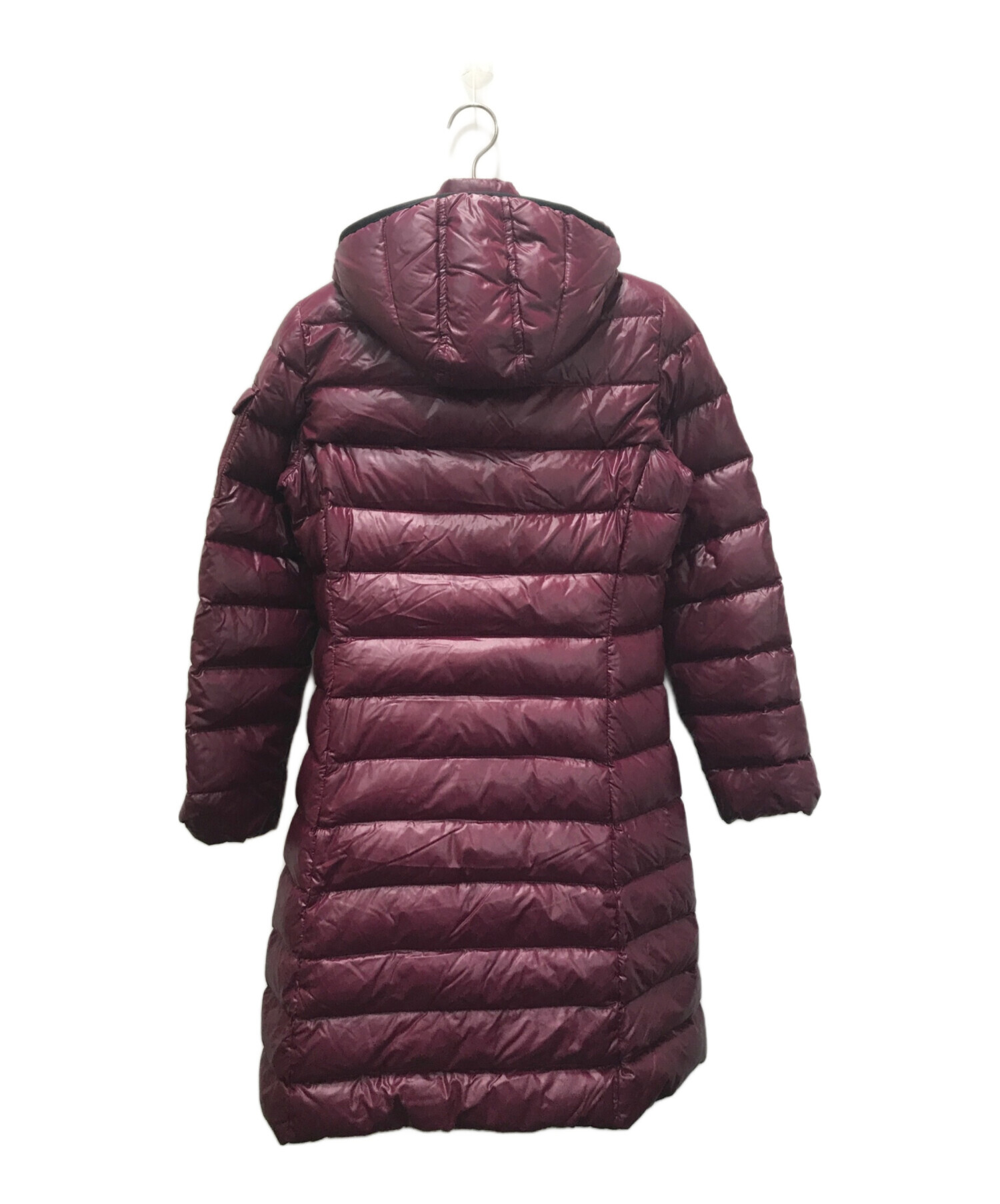 中古・古着通販】MONCLER (モンクレール) ダウンコート ボルドー｜ブランド・古着通販 トレファク公式【TREFAC FASHION】スマホサイト