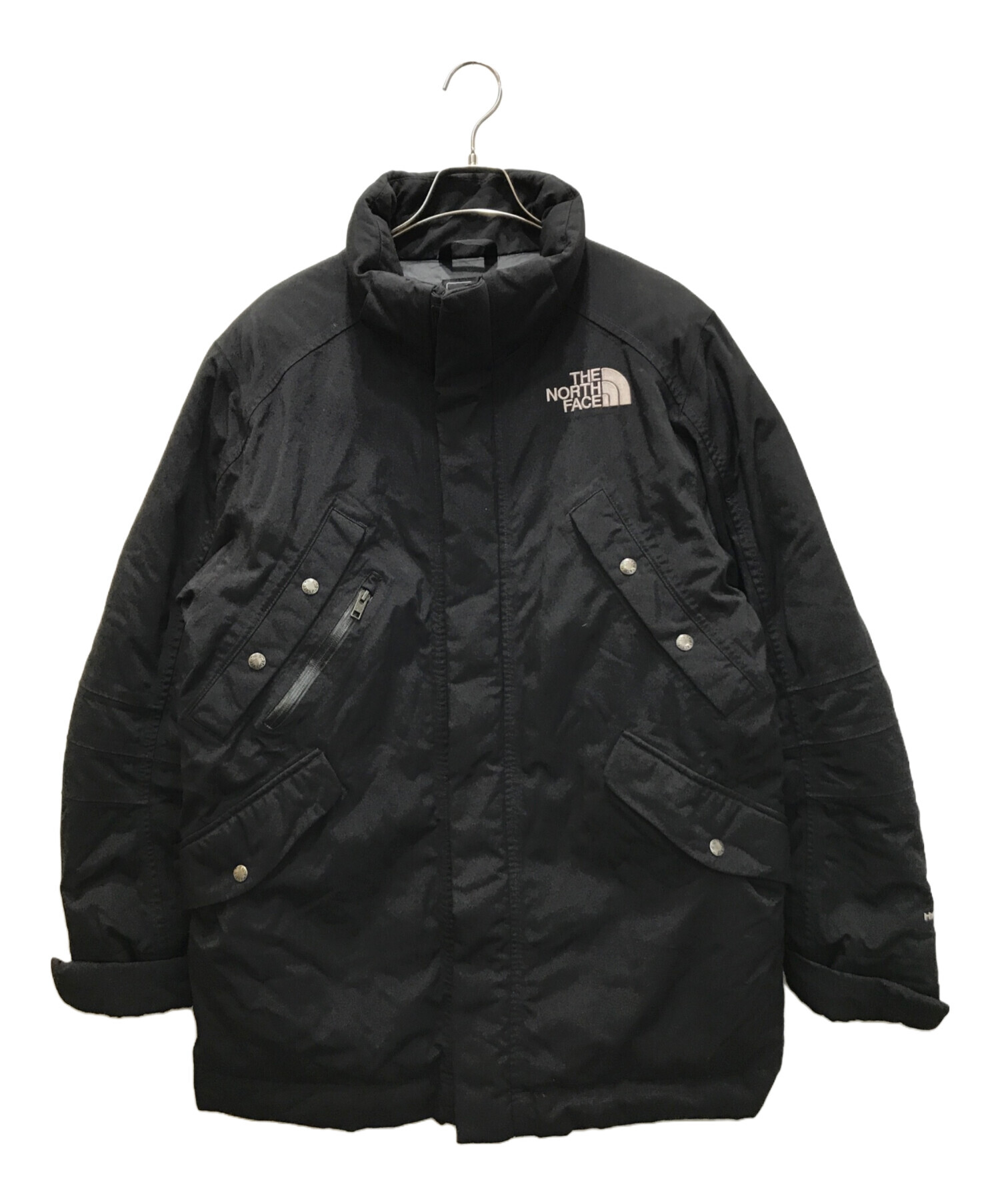 中古・古着通販】THE NORTH FACE (ザ ノース フェイス) ダウンジャケット ブラック サイズ:M｜ブランド・古着通販  トレファク公式【TREFAC FASHION】スマホサイト