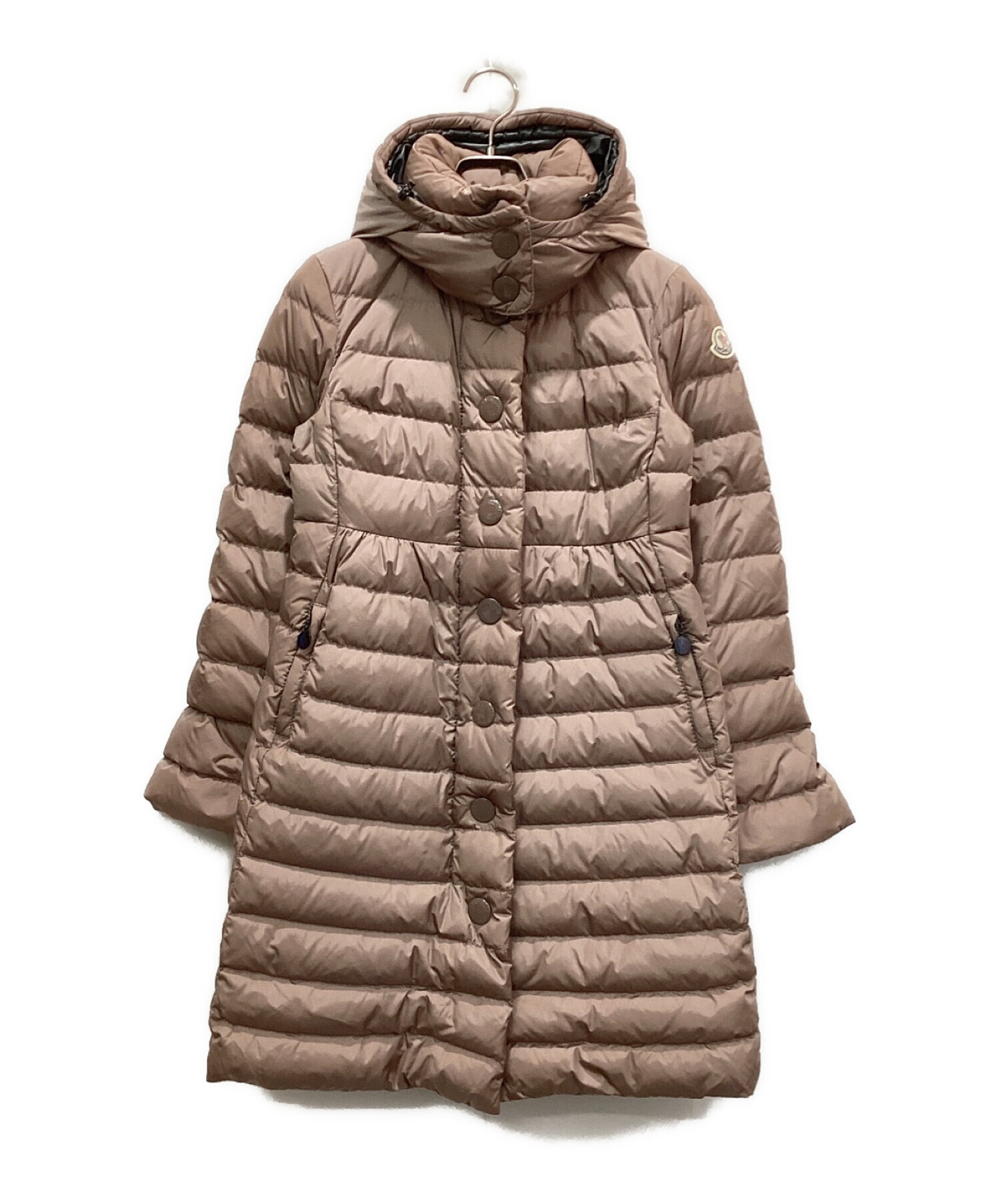 MONCLER (モンクレール) JURA GIUBOTTO/ダウンコート ベージュ