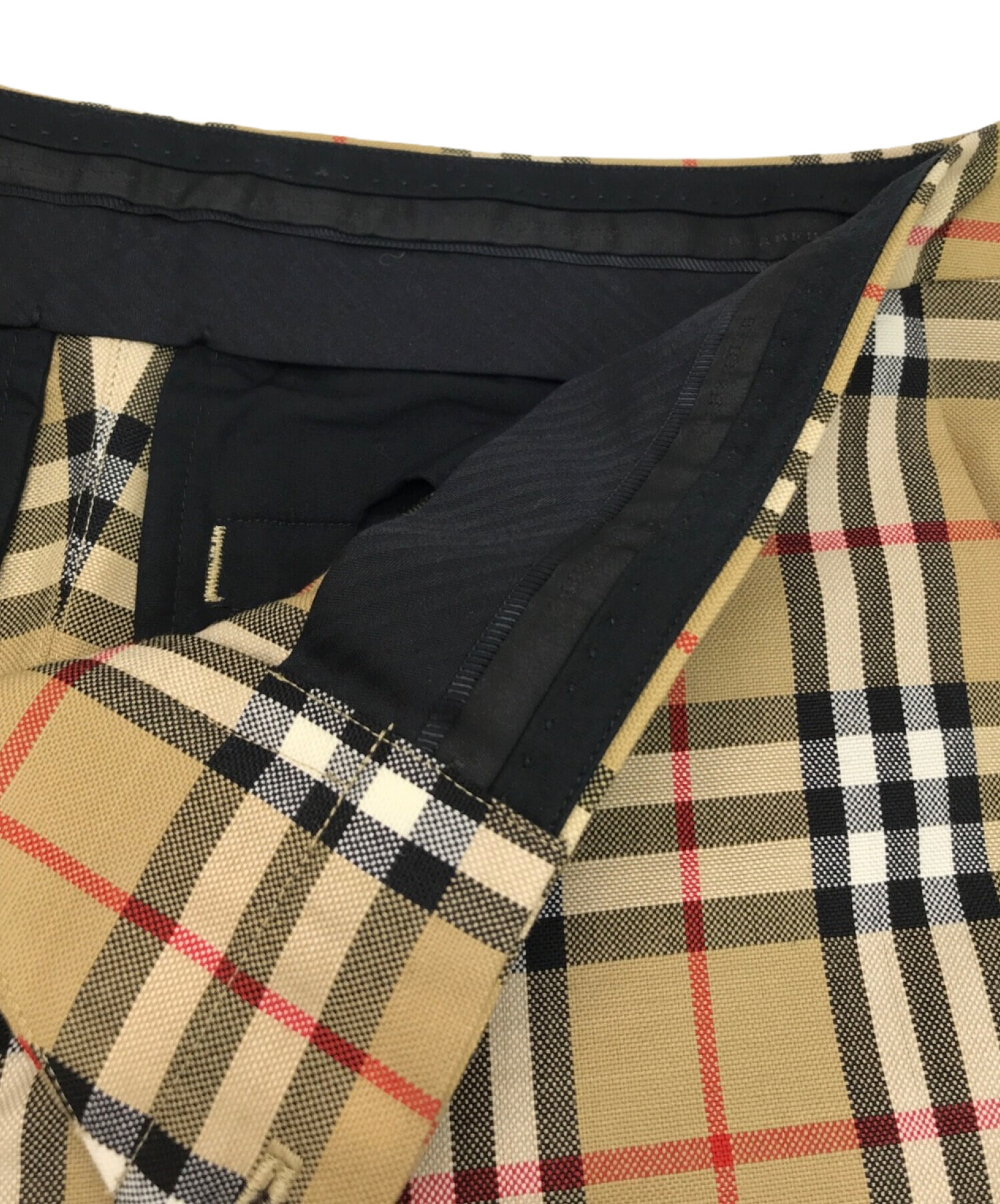 中古・古着通販】BURBERRY LONDON (バーバリー ロンドン) ノヴァチェックパンツ ベージュ サイズ:38｜ブランド・古着通販  トレファク公式【TREFAC FASHION】スマホサイト