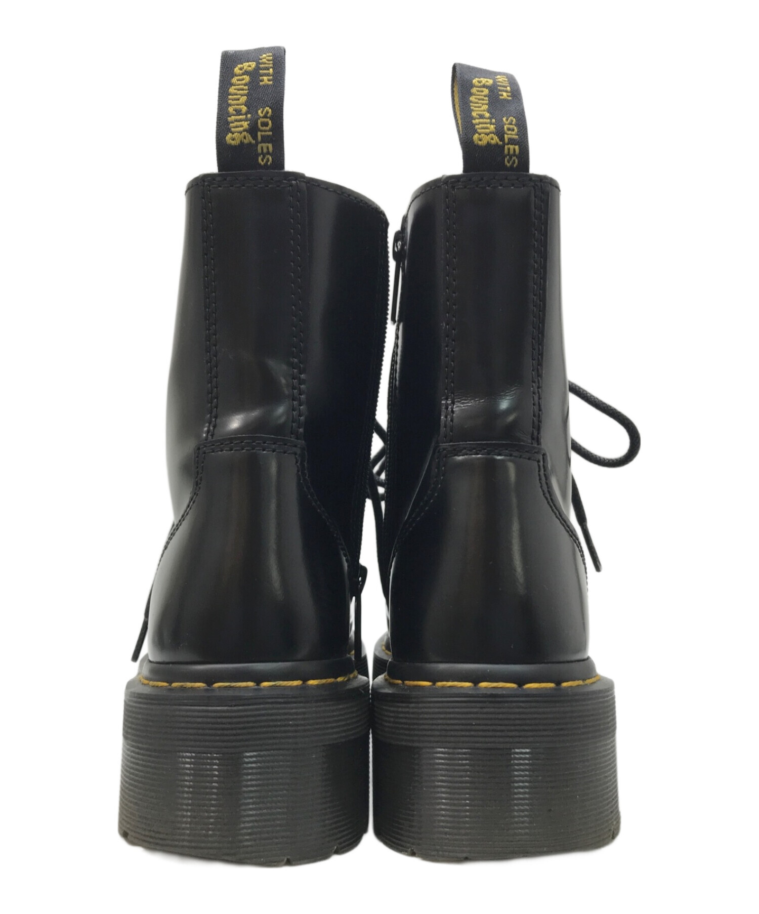 中古・古着通販】Dr.Martens (ドクターマーチン) JADON 8ホールブーツ ブラック サイズ:UK6｜ブランド・古着通販  トレファク公式【TREFAC FASHION】スマホサイト