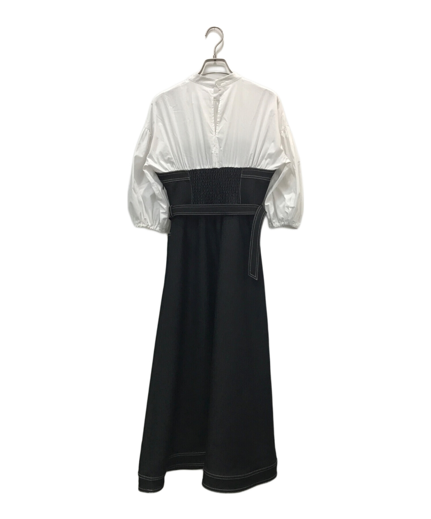 Ameri (アメリ) AFFOGATO SHIRT DRESS ホワイト サイズ:S