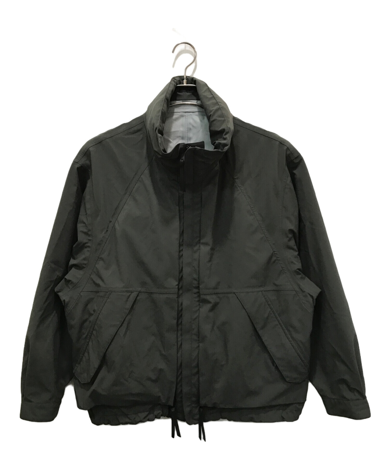 中古・古着通販】koti BEAUTY&YOUTH (コティ ビューティアンドユース) PERTEX SHIELD MULTI POCKET  STAND COLLAR JACKET オリーブ サイズ:S｜ブランド・古着通販 トレファク公式【TREFAC FASHION】スマホサイト