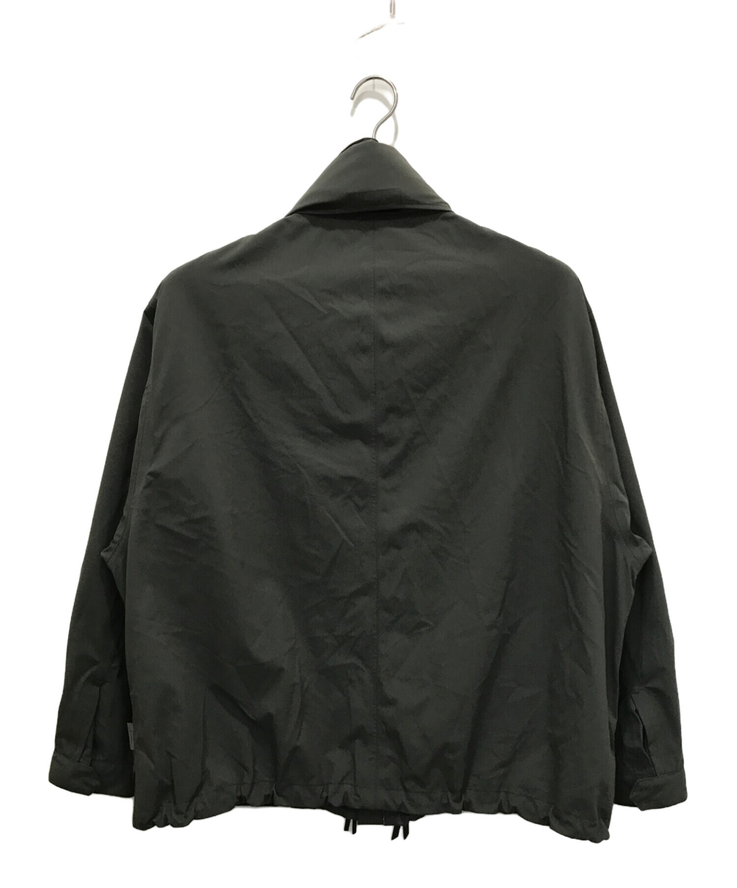 中古・古着通販】koti BEAUTY&YOUTH (コティ ビューティアンドユース) PERTEX SHIELD MULTI POCKET  STAND COLLAR JACKET オリーブ サイズ:S｜ブランド・古着通販 トレファク公式【TREFAC FASHION】スマホサイト