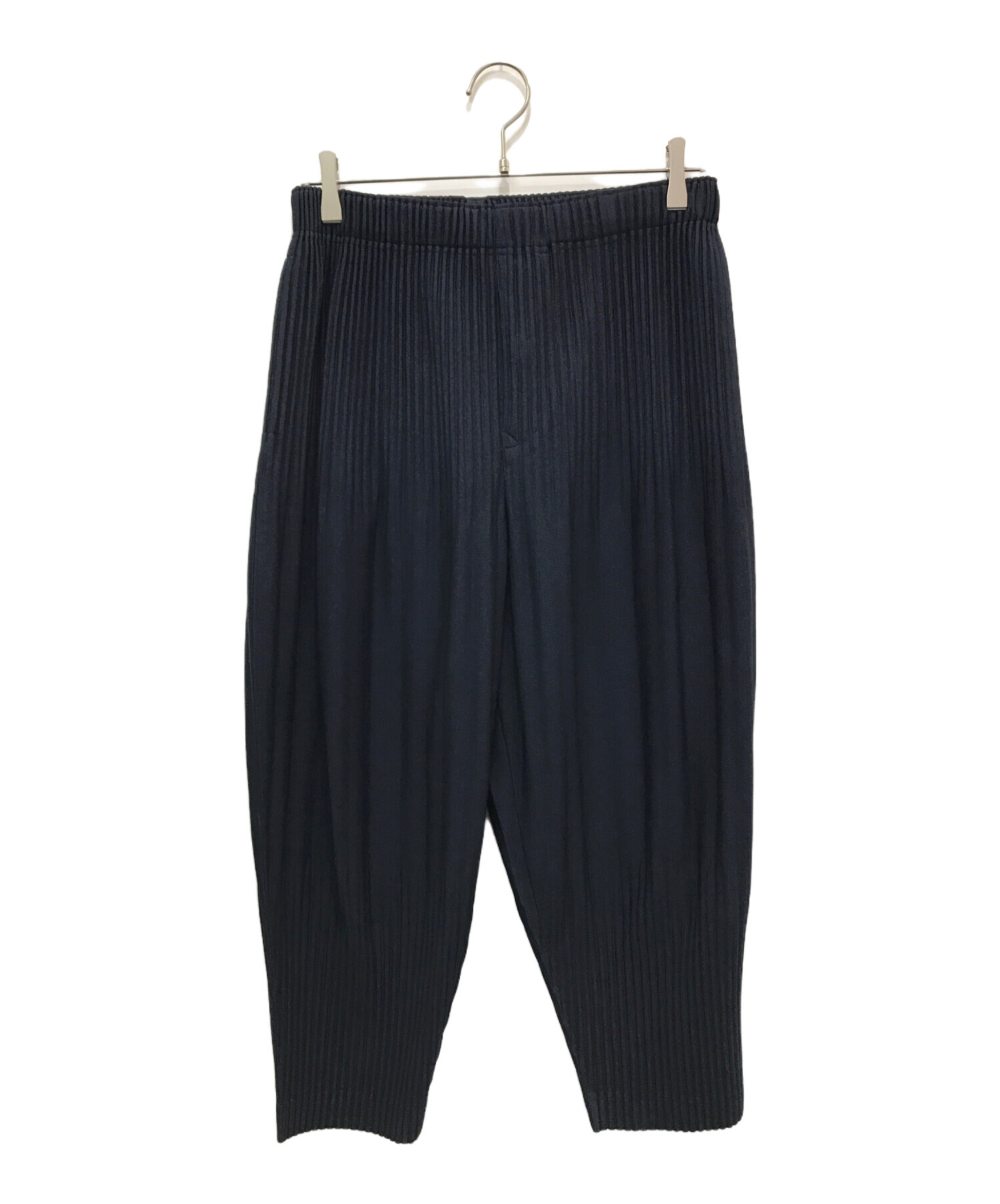 中古・古着通販】HOMME PLISSE ISSEY MIYAKE (オムプリッセ イッセイ ミヤケ) BASICS PANTS ネイビー サイズ:2｜ブランド・古着通販  トレファク公式【TREFAC FASHION】スマホサイト