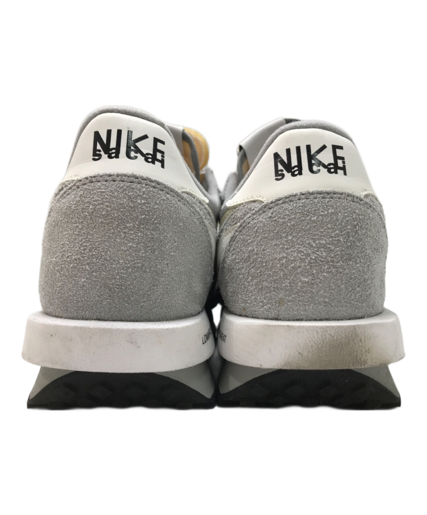 NIKE (ナイキ) sacai (サカイ) FRAGMENT DESIGN (フラグメントデザイン) LD Waffle（LDワッフル） グレー  サイズ:29