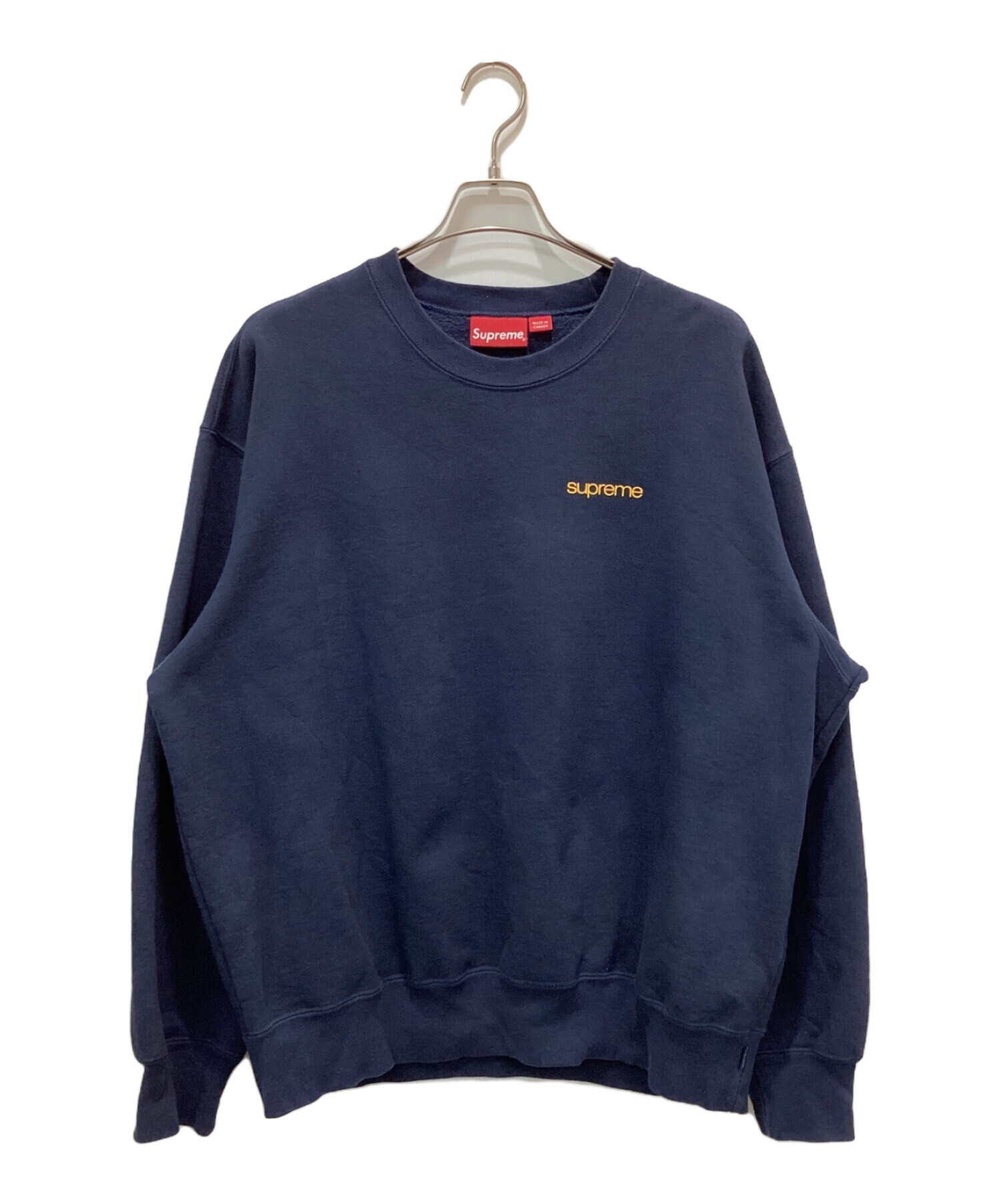 中古・古着通販】SUPREME (シュプリーム) NYC Crewneck ネイビー サイズ:L｜ブランド・古着通販 トレファク公式【TREFAC  FASHION】スマホサイト