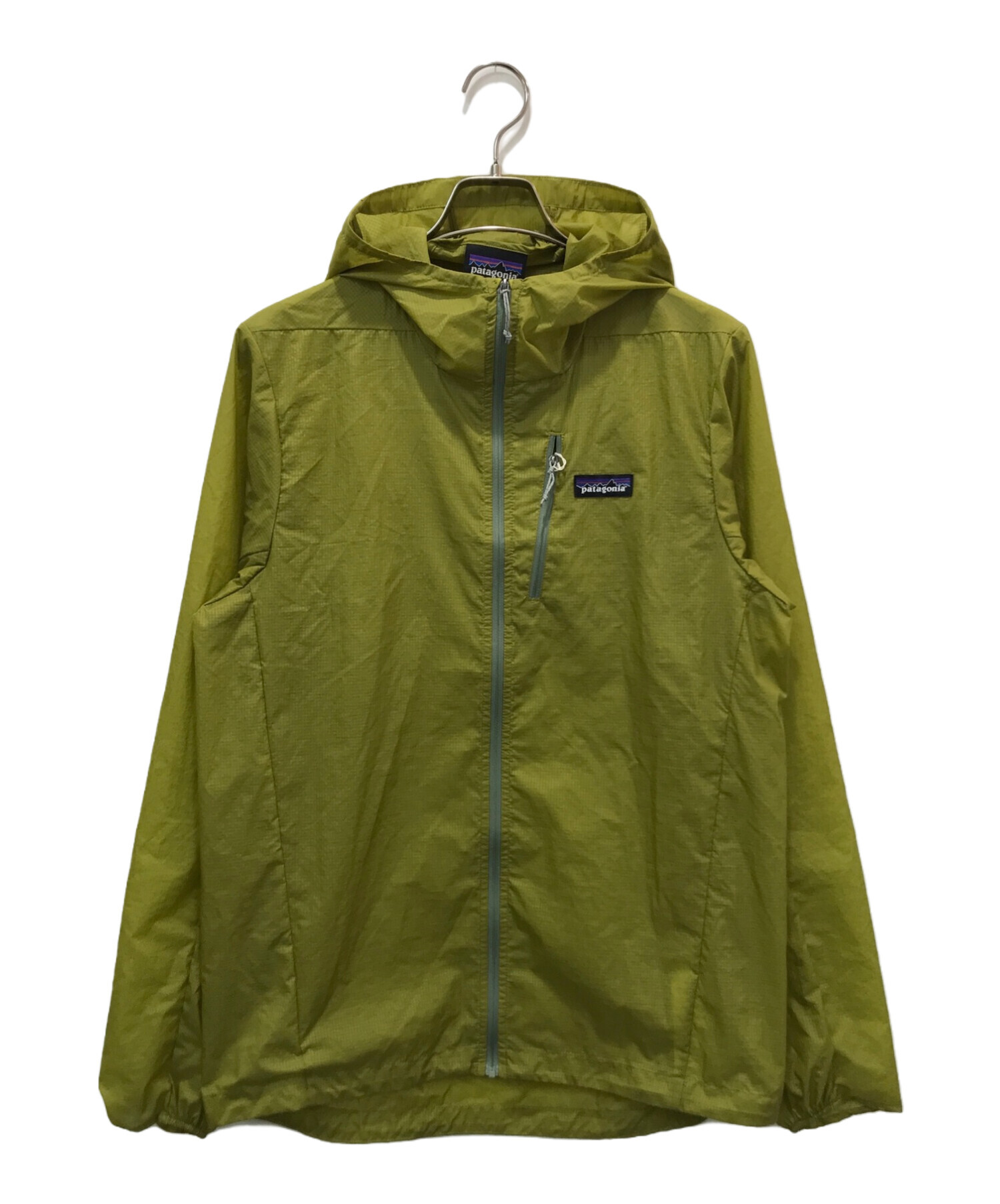 Patagonia (パタゴニア) フーディニ・ジャケット オリーブ サイズ:S 未使用品