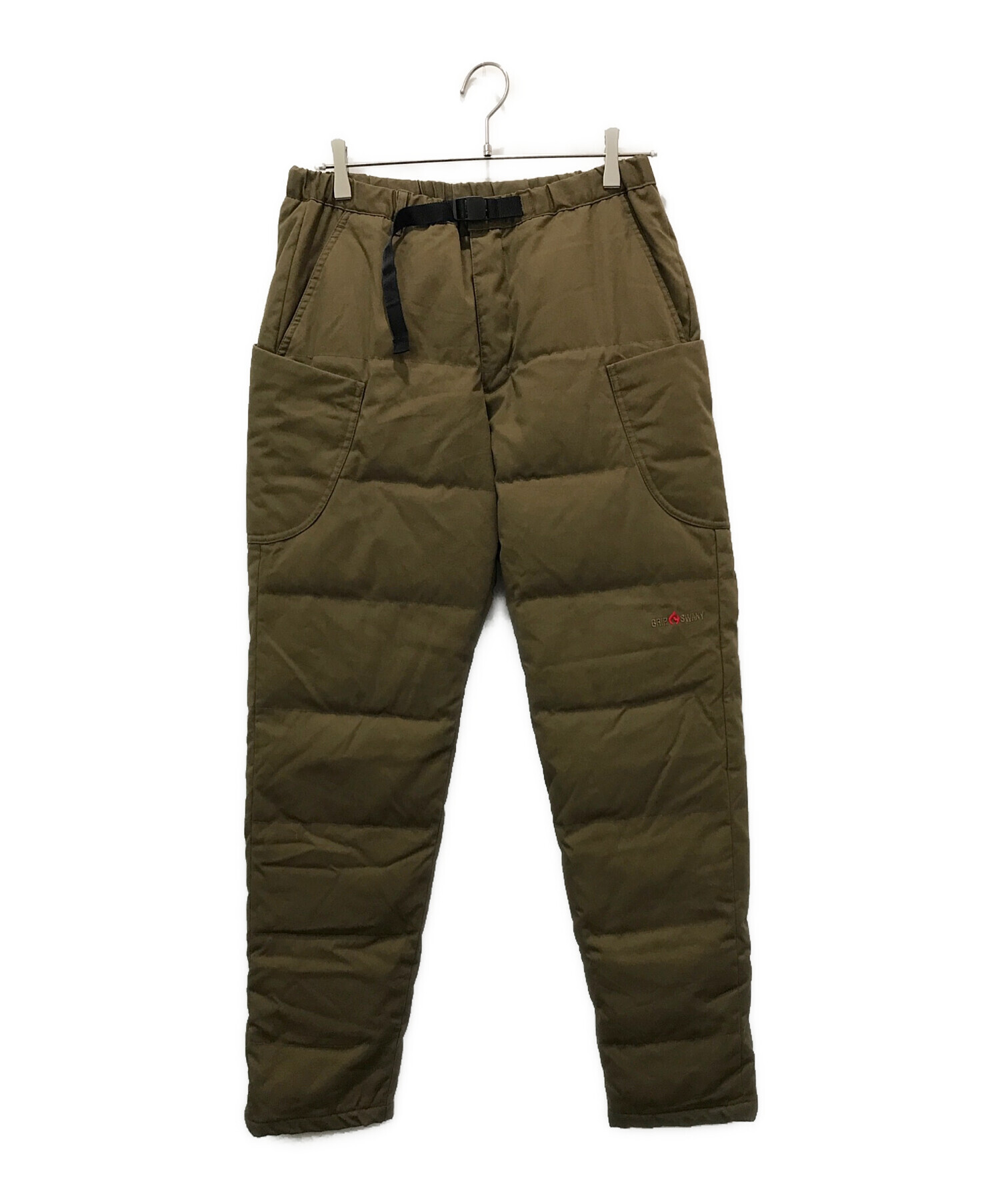 中古・古着通販】GRIP SWANY (グリップスワニー) Fireproof Down Camp Pants 2.0 With Mobile  Pocket Coyote BR ブラウン サイズ:M｜ブランド・古着通販 トレファク公式【TREFAC FASHION】スマホサイト