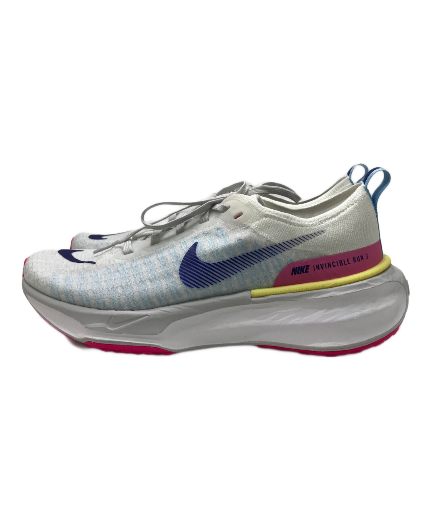 中古・古着通販】NIKE (ナイキ) ズームXインヴィンシブル ランフライニット3 マルチカラー サイズ:26.5 未使用品｜ブランド・古着通販  トレファク公式【TREFAC FASHION】スマホサイト