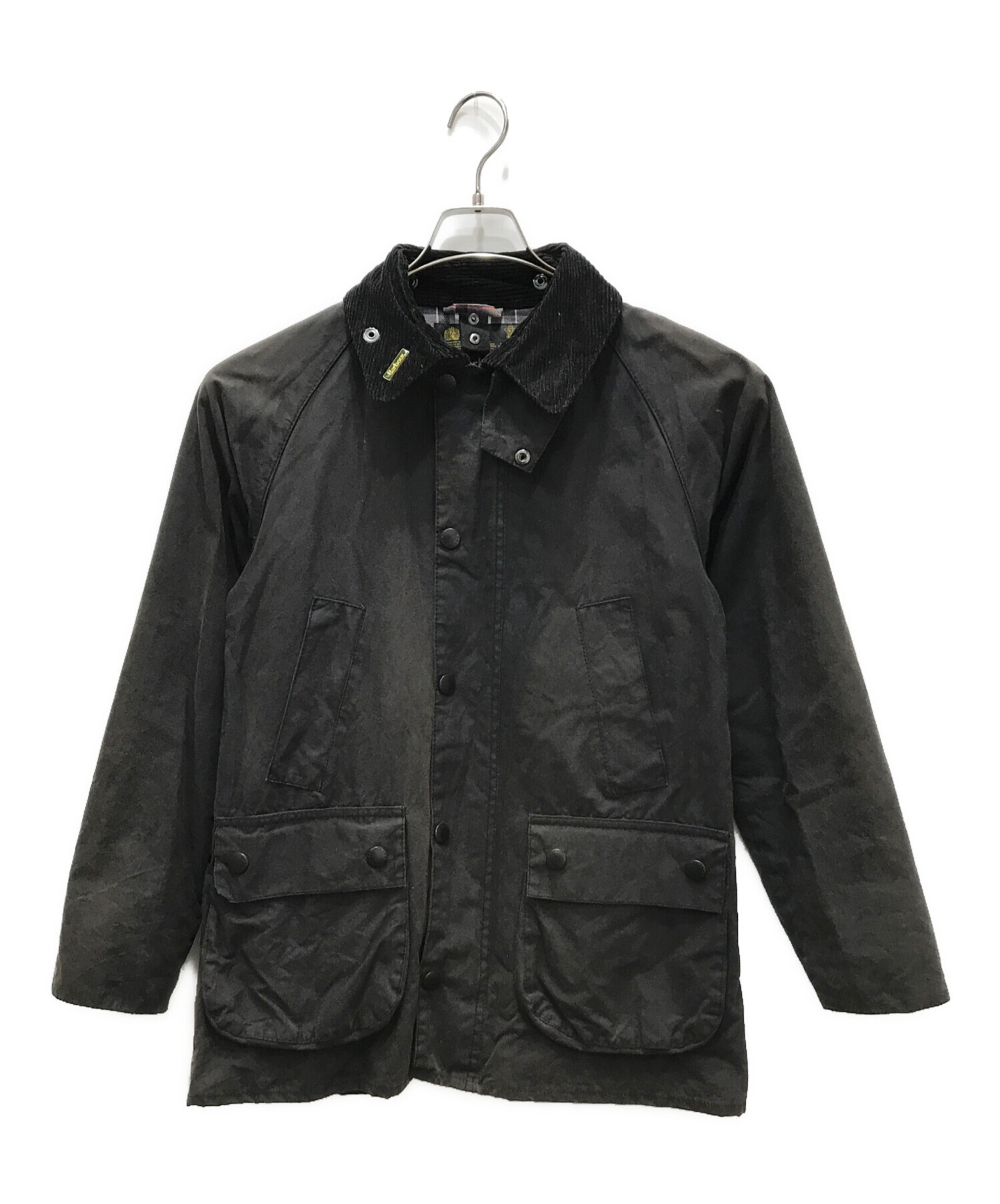 中古・古着通販】Barbour (バブアー) SL ビデイルオイルドジャケット ブラック サイズ:C38 97cm｜ブランド・古着通販  トレファク公式【TREFAC FASHION】スマホサイト