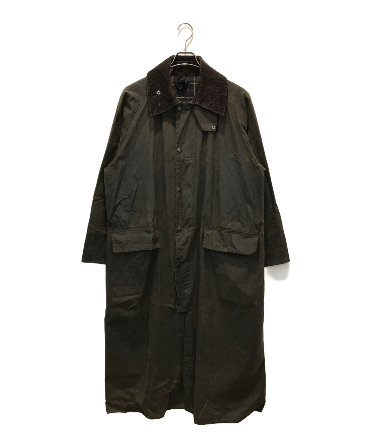 Barbour (バブアー) CLASSIC BURGHLEY オリーブ サイズ:C42/107cm