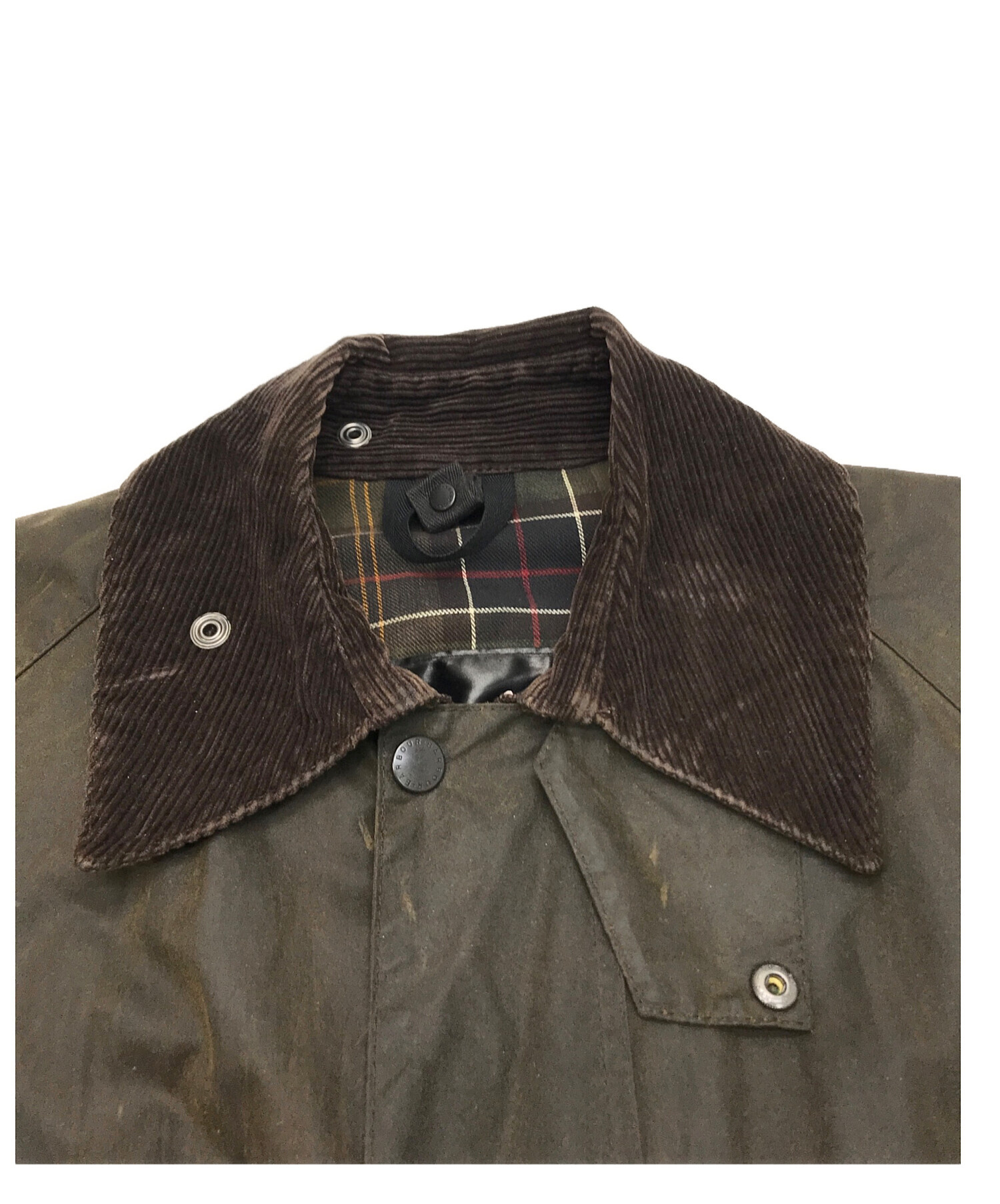 Barbour (バブアー) CLASSIC BURGHLEY オリーブ サイズ:C42/107cm