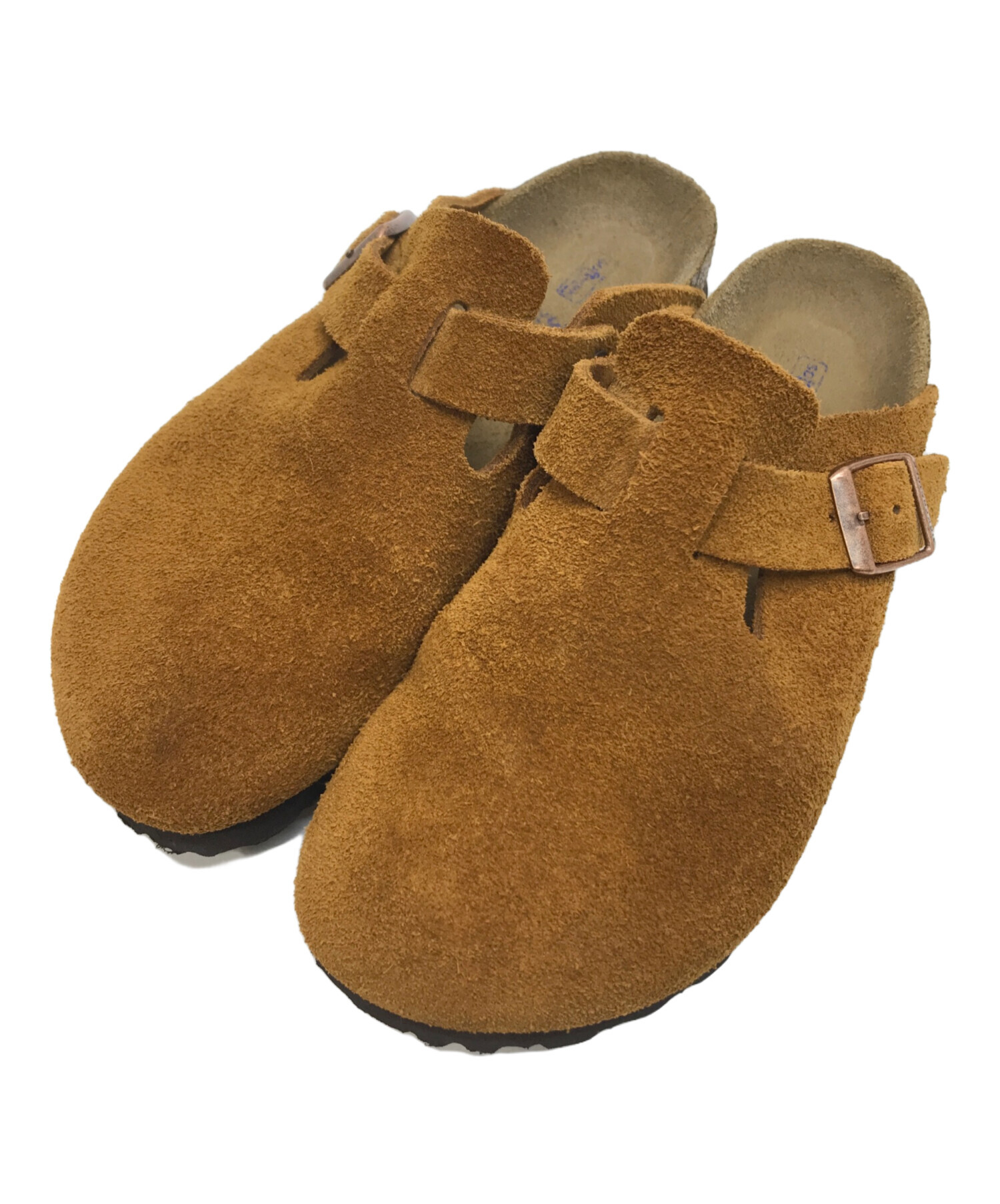 中古・古着通販】BIRKENSTOCK (ビルケンシュトック) Boston ブラウン サイズ:24cm｜ブランド・古着通販  トレファク公式【TREFAC FASHION】スマホサイト