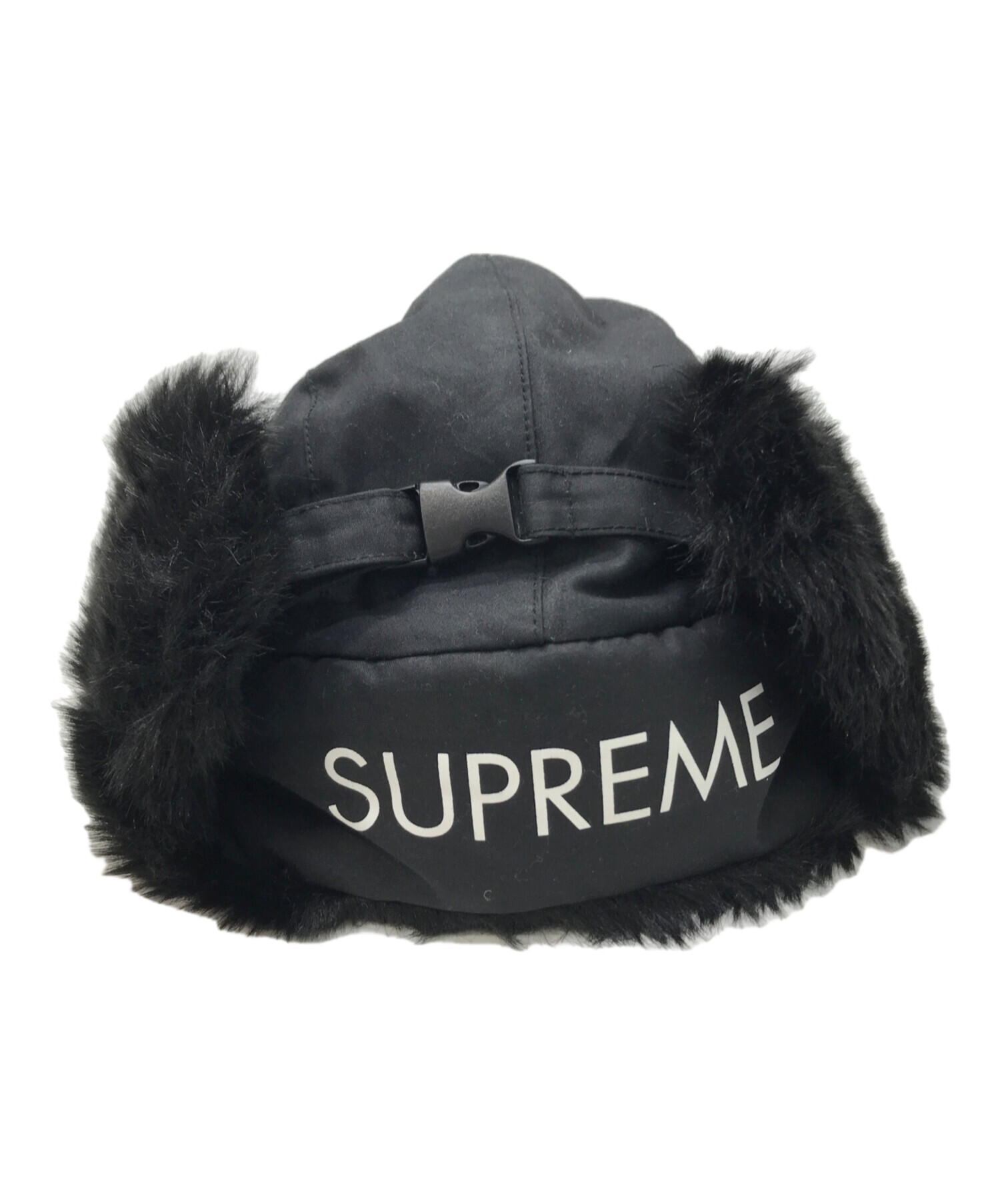 SUPREME (シュプリーム) Flight Trooper Hat ブラック