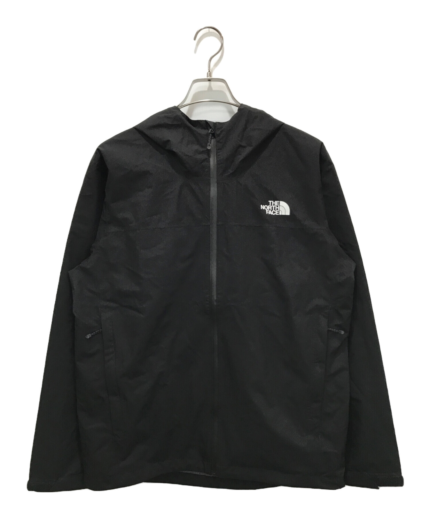 中古・古着通販】THE NORTH FACE (ザ ノース フェイス) ベンチャージャケット ブラック サイズ:L 未使用品｜ブランド・古着通販  トレファク公式【TREFAC FASHION】スマホサイト