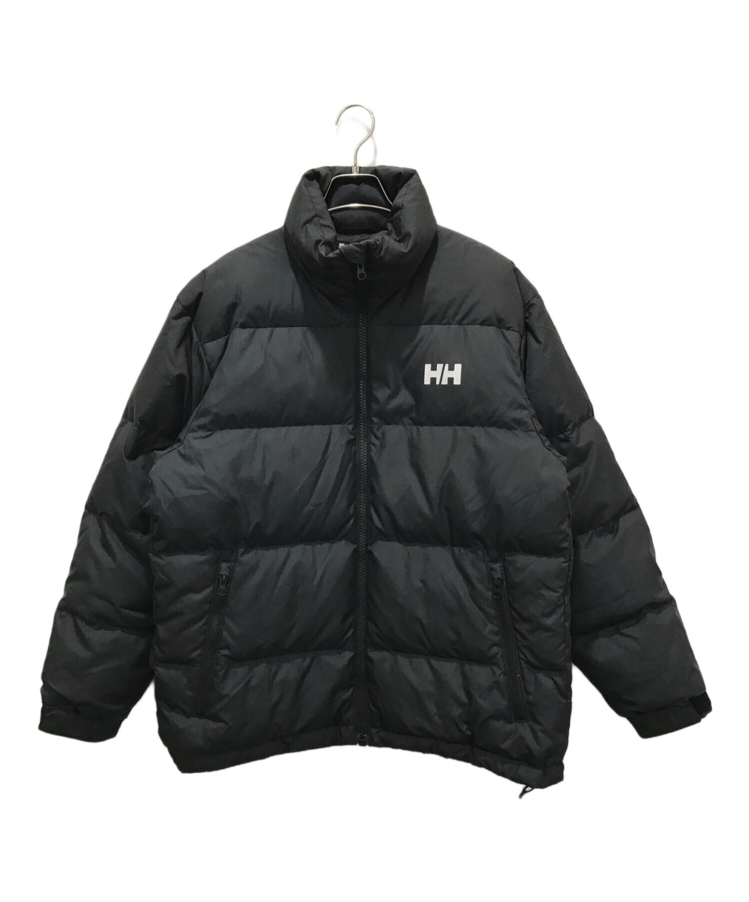 HELLY HANSEN (ヘリーハンセン) ダウンジャケット ブラック サイズ:M