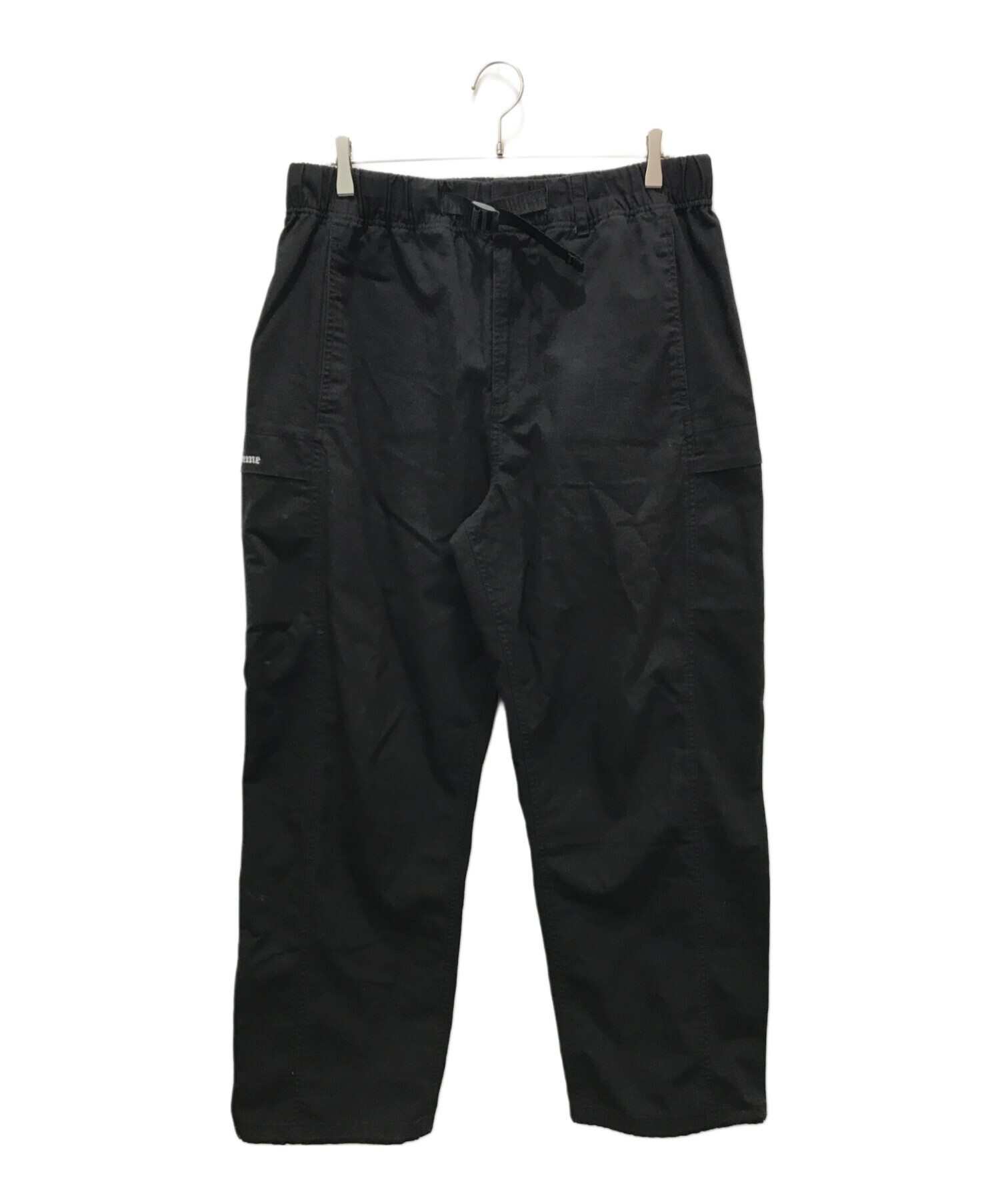 SUPREME (シュプリーム) Belted Trail Pant ブラック サイズ:L