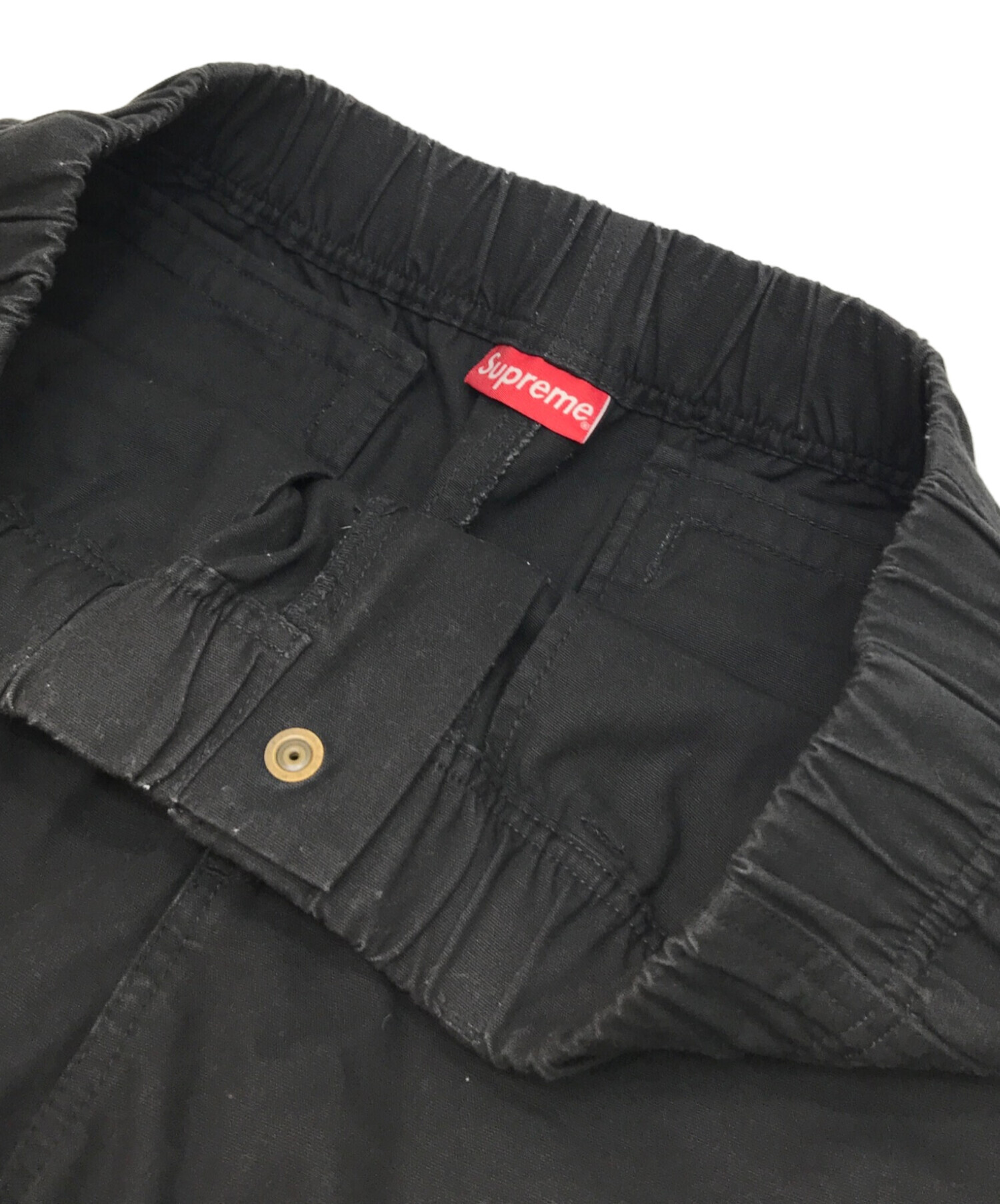 SUPREME (シュプリーム) Belted Trail Pant ブラック サイズ:L