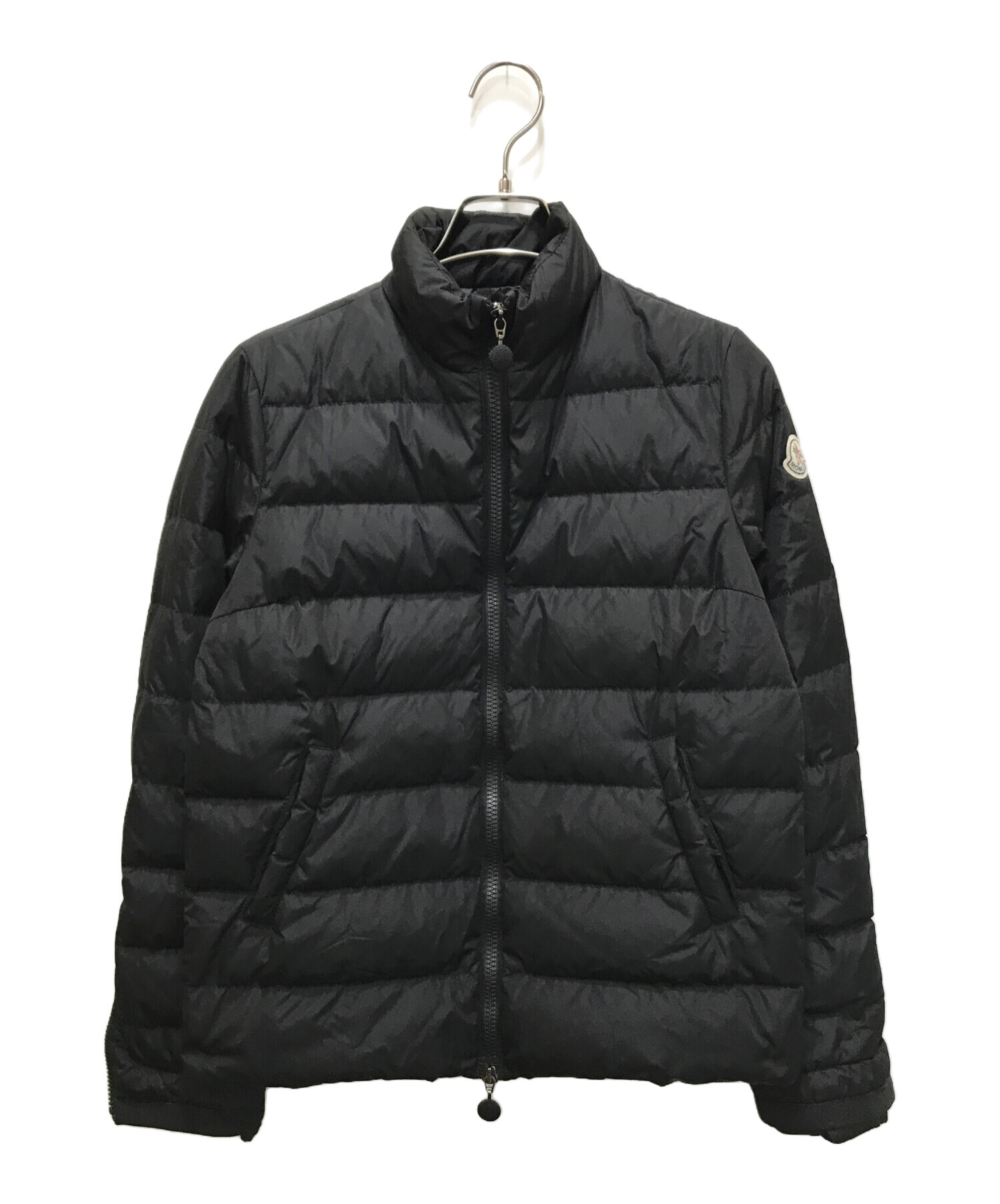 中古・古着通販】MONCLER (モンクレール) sacai (サカイ) SERICA 袖フリルダウンジャケット ブラック  サイズ:S｜ブランド・古着通販 トレファク公式【TREFAC FASHION】スマホサイト