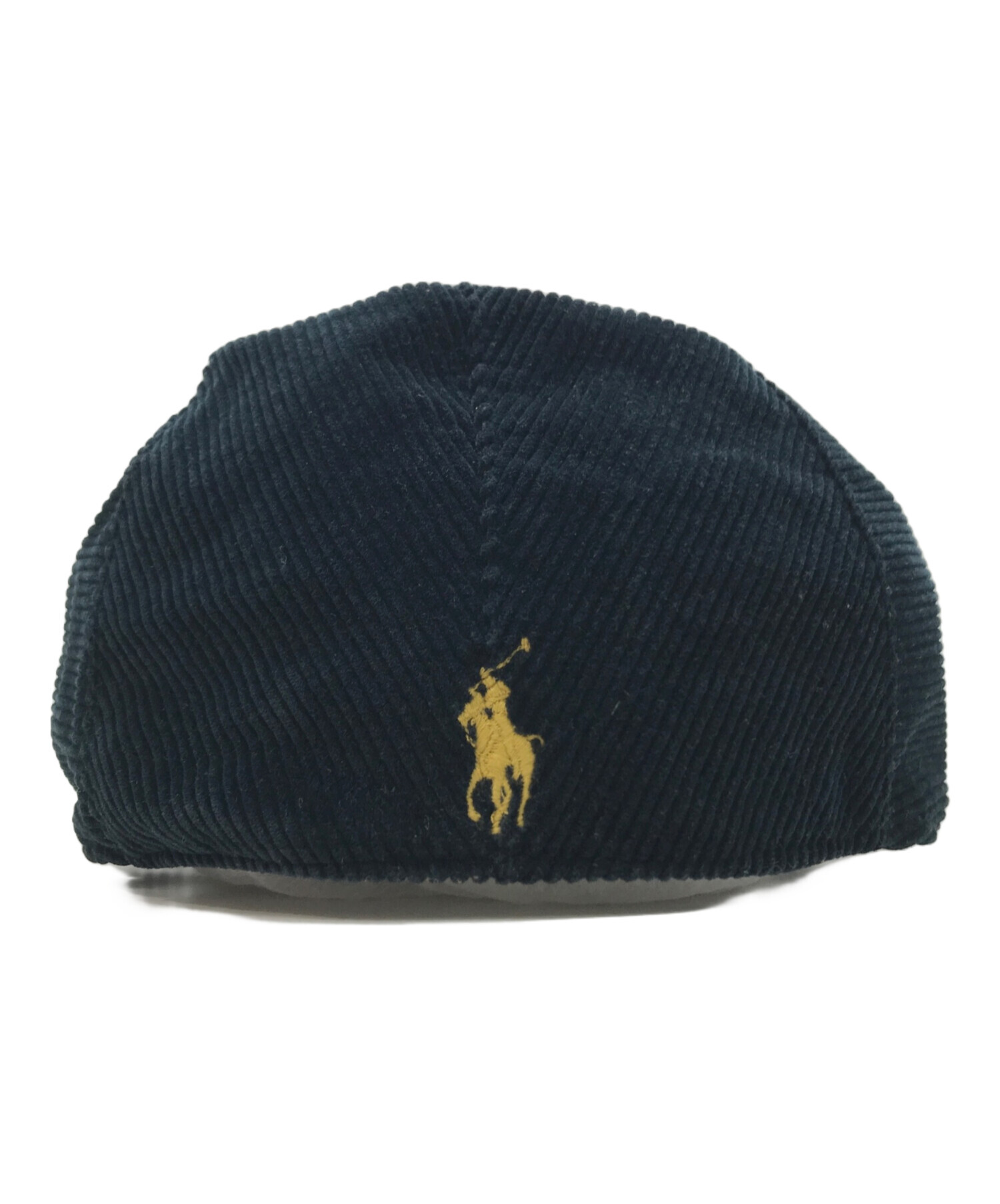 中古・古着通販】POLO RALPH LAUREN (ポロ・ラルフローレン) コーデュロイキャスケット ネイビー サイズ:L/XL｜ブランド・古着通販  トレファク公式【TREFAC FASHION】スマホサイト