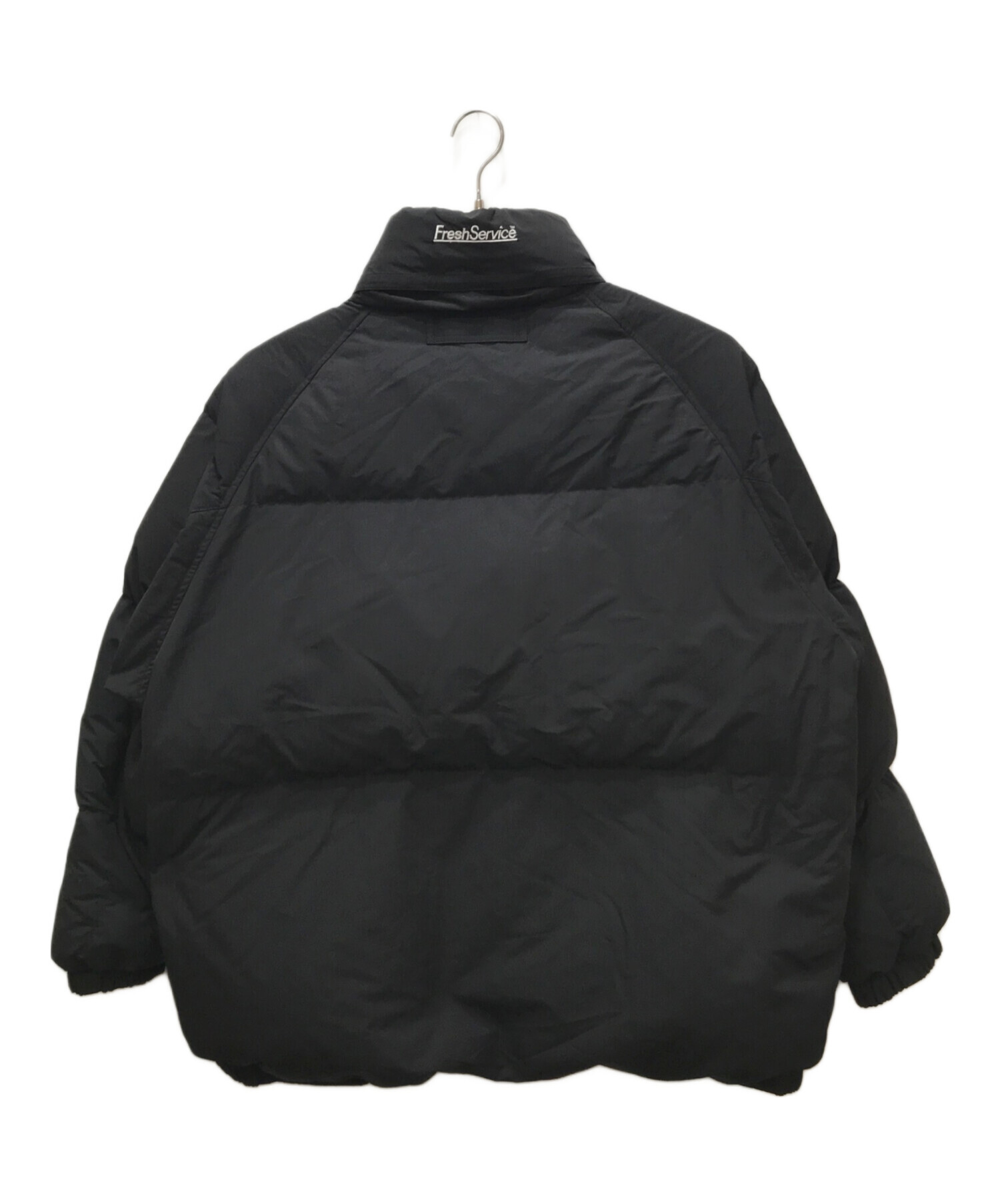 中古・古着通販】FreshService (フレッシュサービス) REVERSIBLE DOWN JACKET ブラック×カーキ  サイズ:L｜ブランド・古着通販 トレファク公式【TREFAC FASHION】スマホサイト