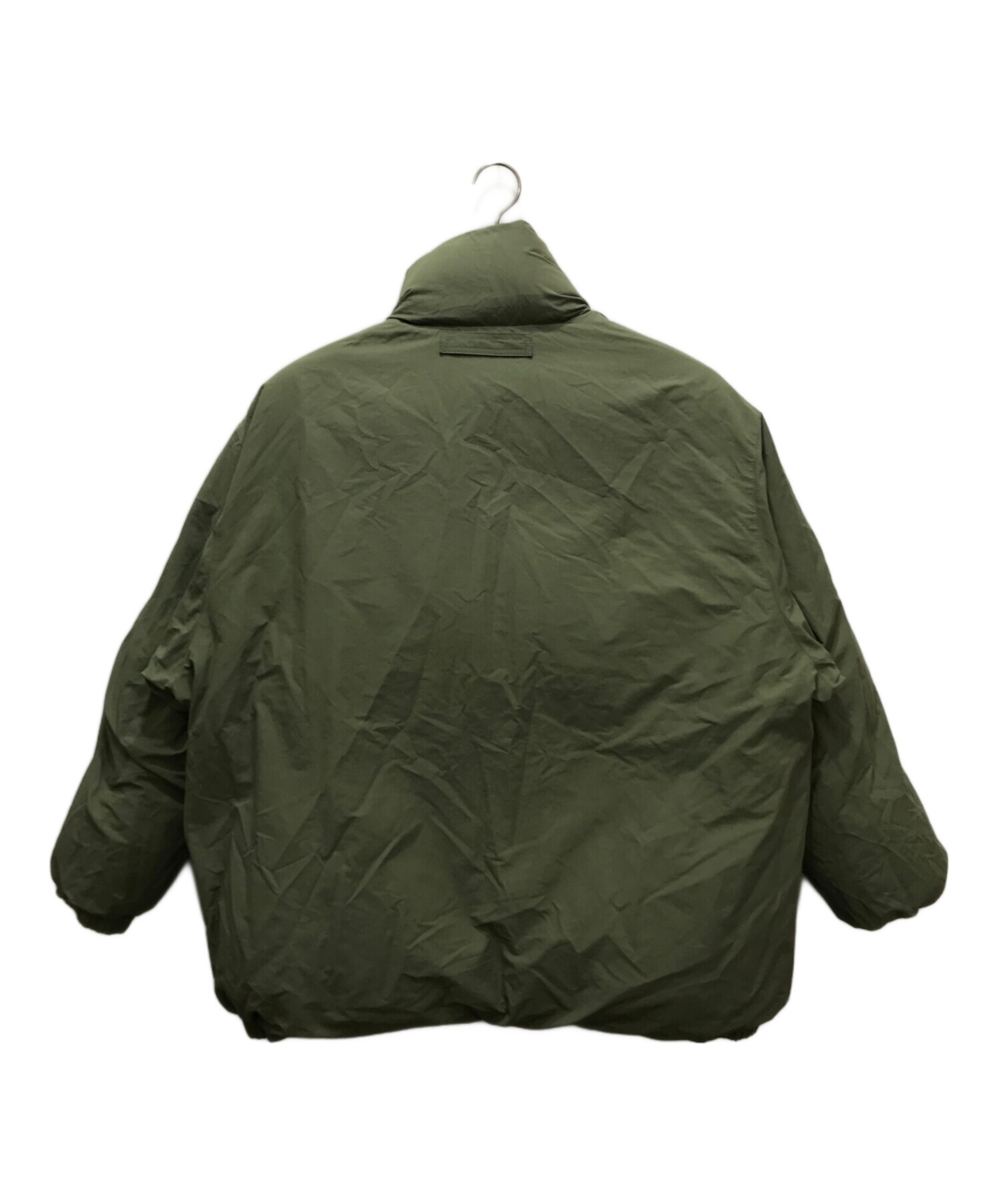 中古・古着通販】FreshService (フレッシュサービス) REVERSIBLE DOWN JACKET ブラック×カーキ  サイズ:L｜ブランド・古着通販 トレファク公式【TREFAC FASHION】スマホサイト