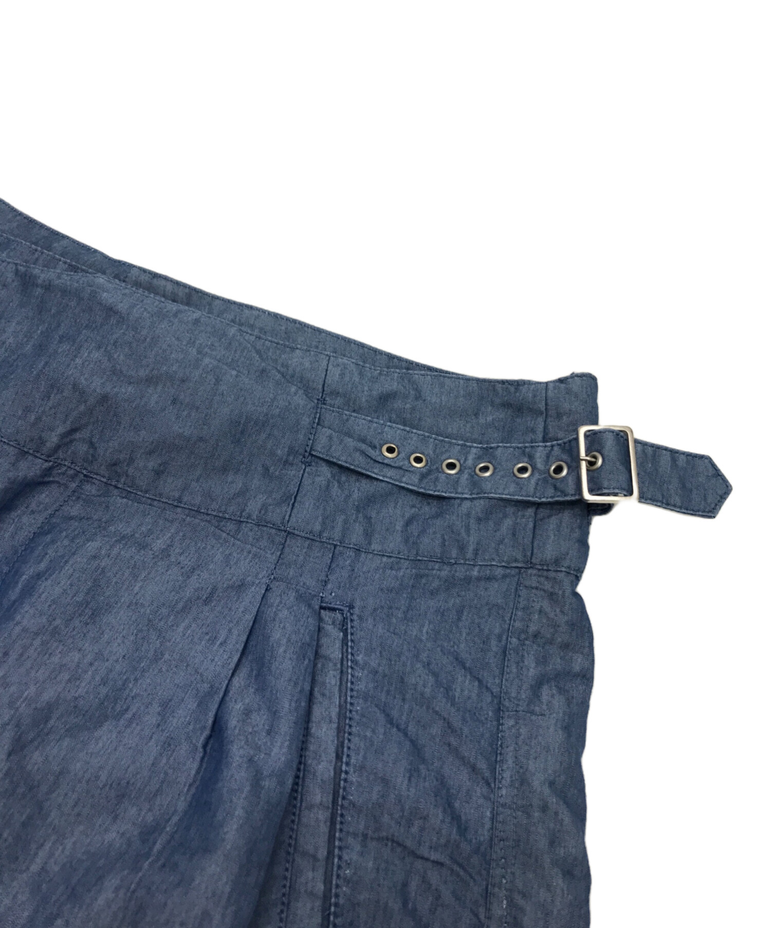 中古・古着通販】tehu tehu (テフテフ) Butterfly Hunting Trousers ブルー サイズ:XL｜ブランド・古着通販  トレファク公式【TREFAC FASHION】スマホサイト