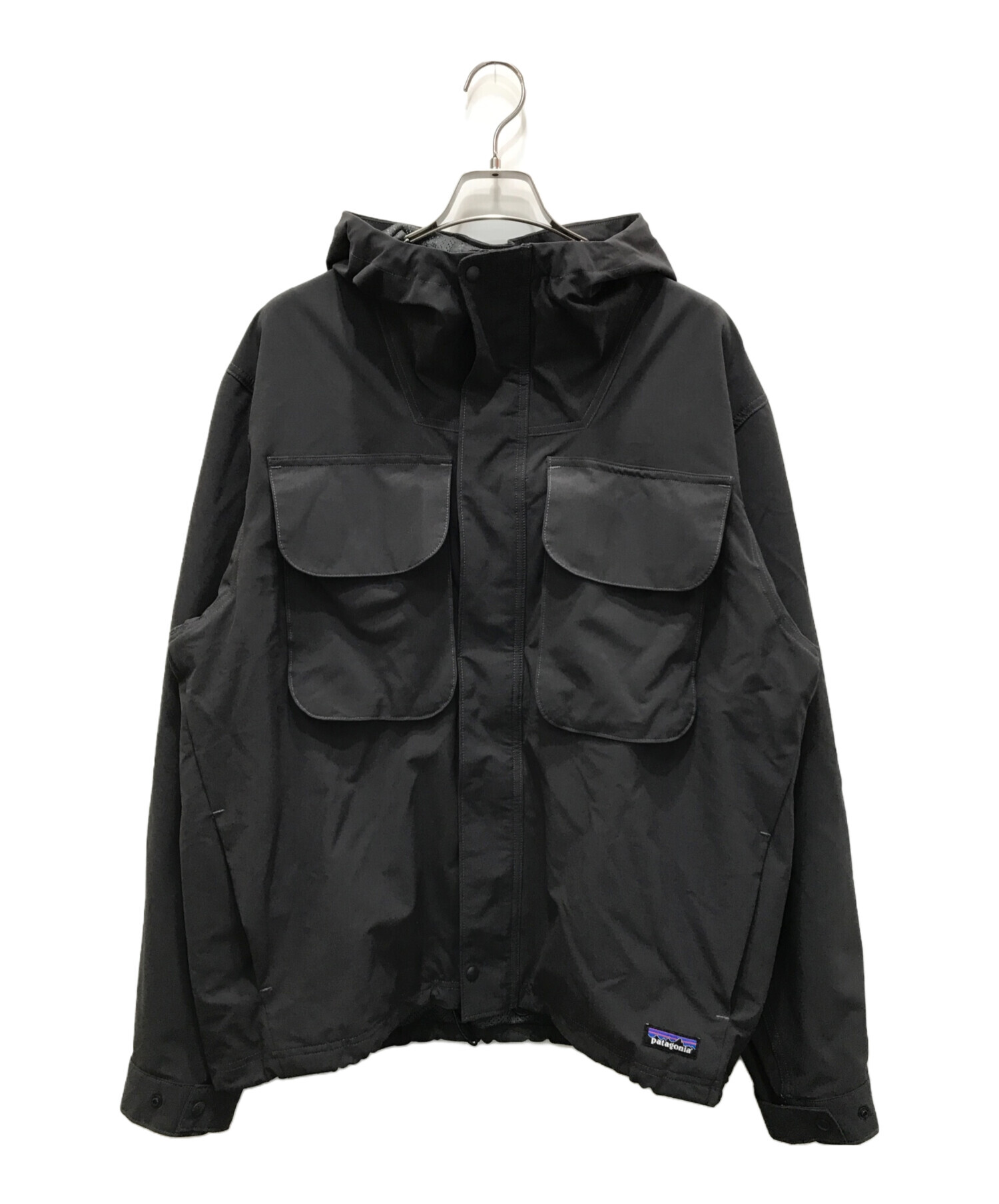 中古・古着通販】Patagonia (パタゴニア) イスマス・ユーティリティ・ジャケット グレー サイズ:L｜ブランド・古着通販  トレファク公式【TREFAC FASHION】スマホサイト