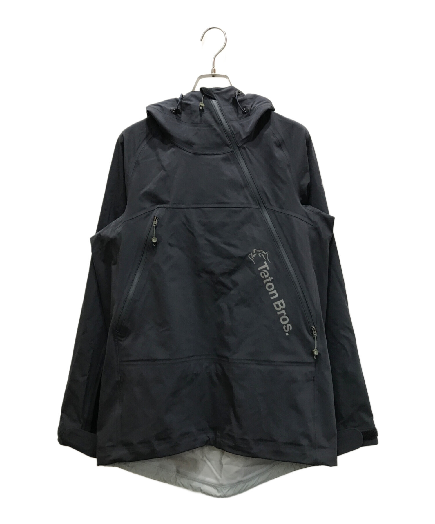 Teton Bros.(ティートンブロス) 【24秋冬】TSURUGI JACKET L からし BLACK 243-10012