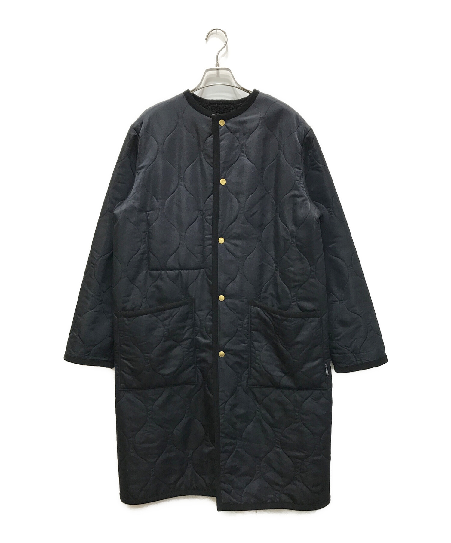 中古・古着通販】Traditional Weatherwear (トラディショナルウェザーウェア) キルティングコート ネイビー サイズ:34｜ブランド・古着通販  トレファク公式【TREFAC FASHION】スマホサイト