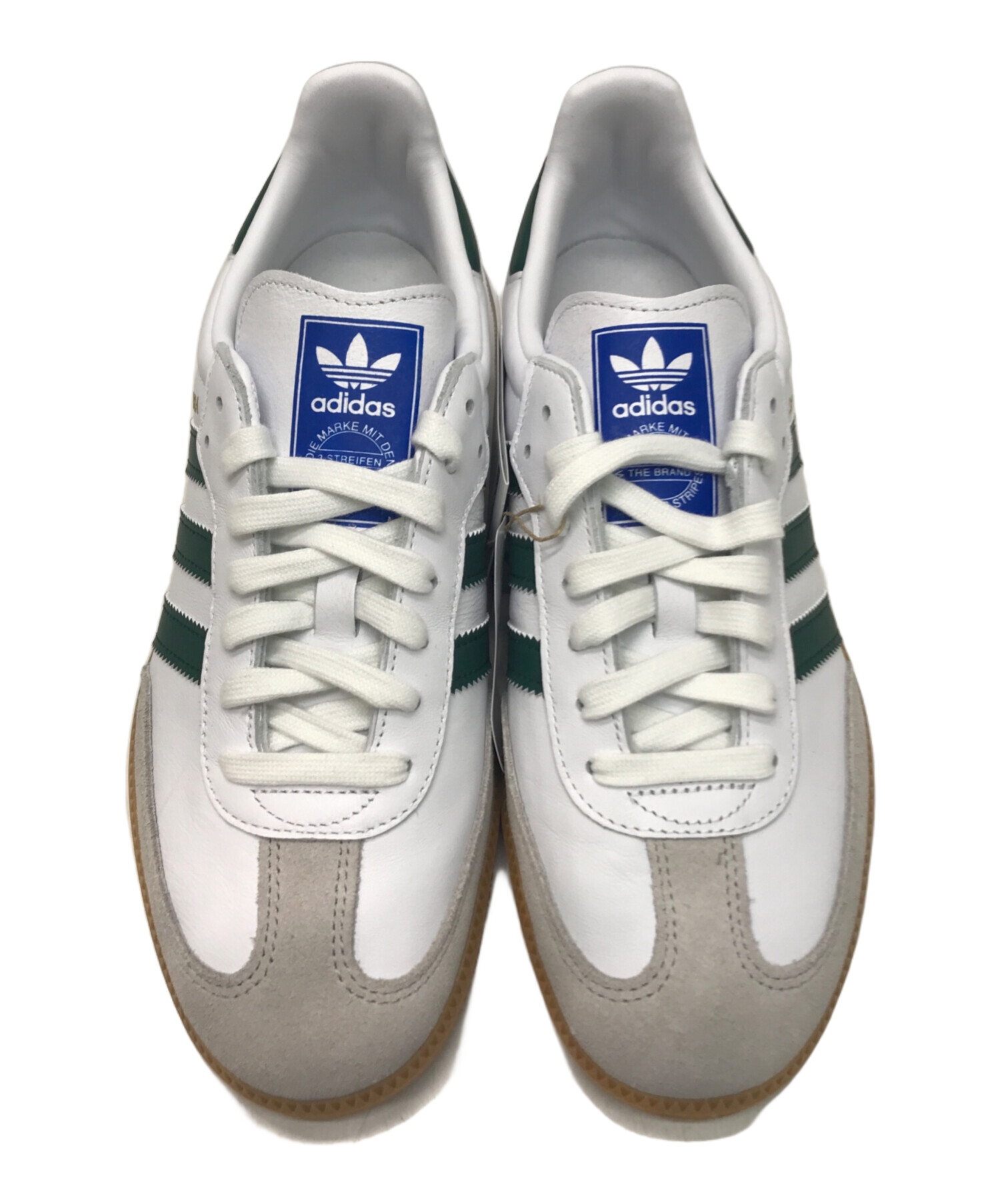 中古・古着通販】adidas (アディダス) SAMBA OG/サンバ OG グリーン×ホワイト サイズ:26.5cm｜ブランド・古着通販  トレファク公式【TREFAC FASHION】スマホサイト