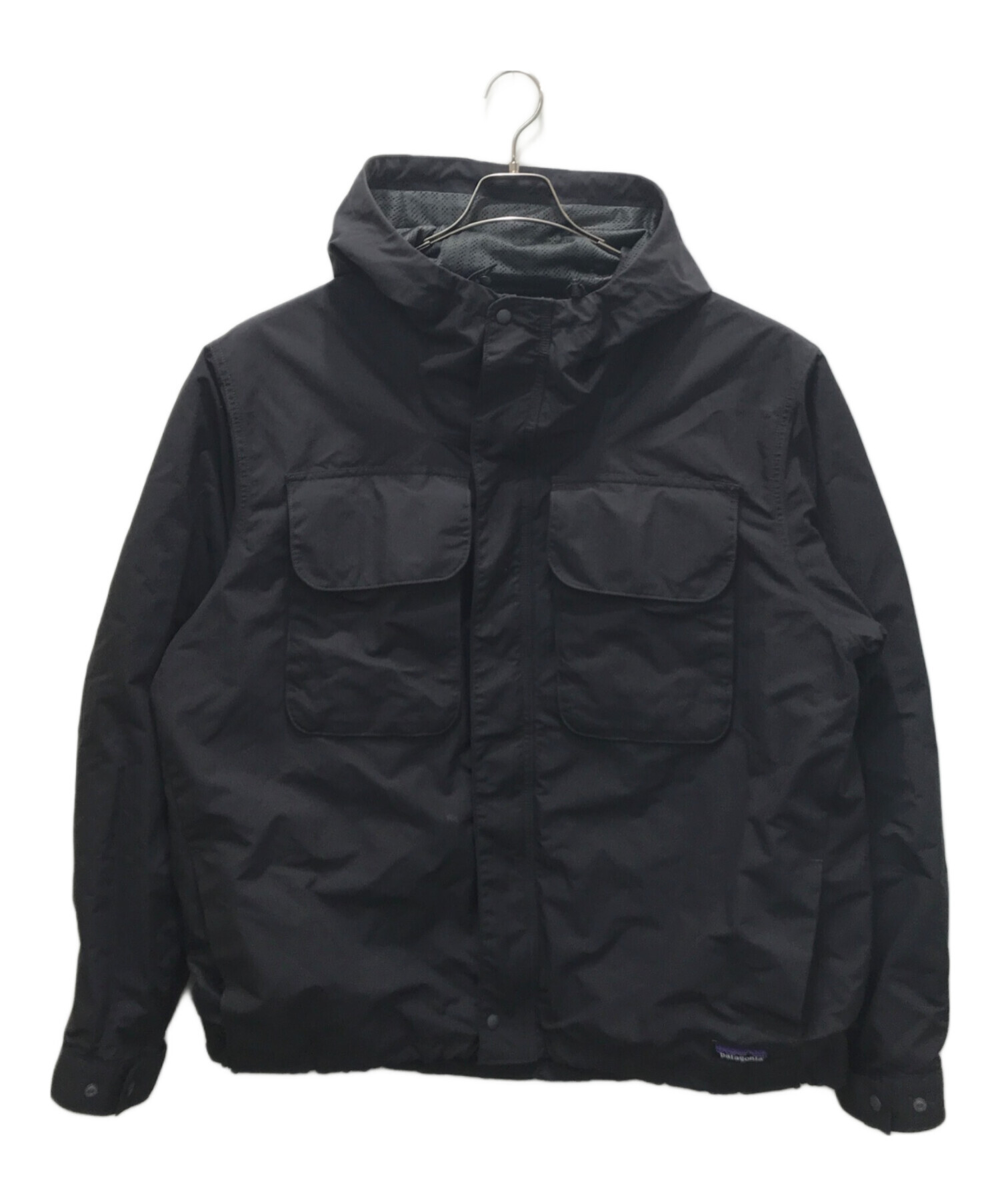 中古・古着通販】Patagonia (パタゴニア) イスマス・ユーティリティ・ジャケット ブラック サイズ:XL｜ブランド・古着通販  トレファク公式【TREFAC FASHION】スマホサイト