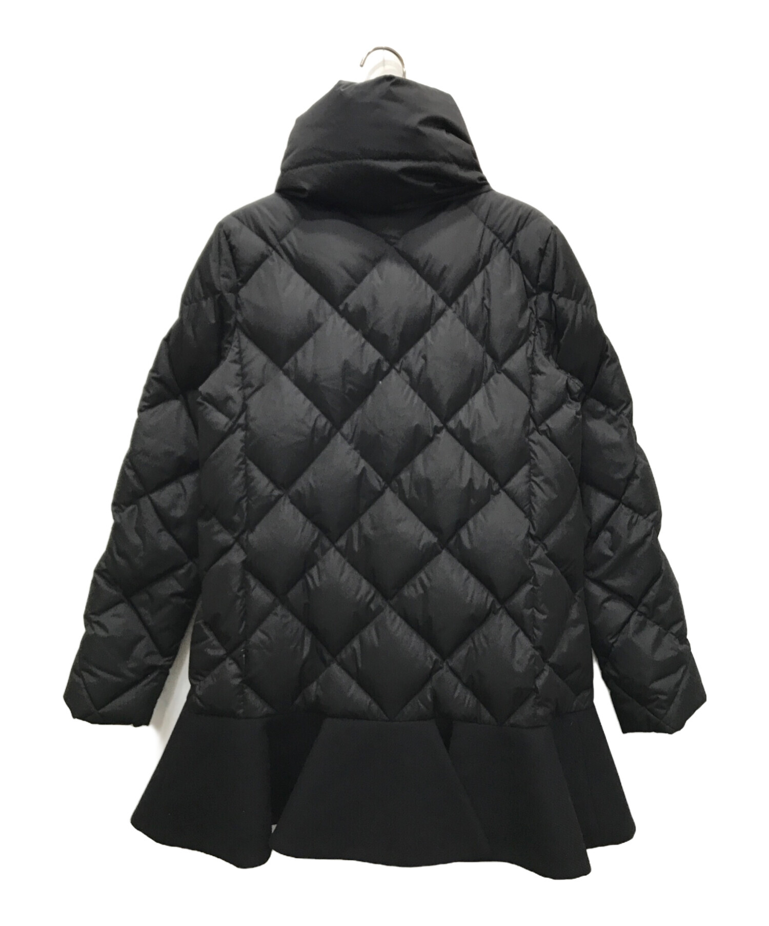 中古・古着通販】MONCLER (モンクレール) ダウンジャケット ブラック サイズ:1｜ブランド・古着通販 トレファク公式【TREFAC  FASHION】スマホサイト