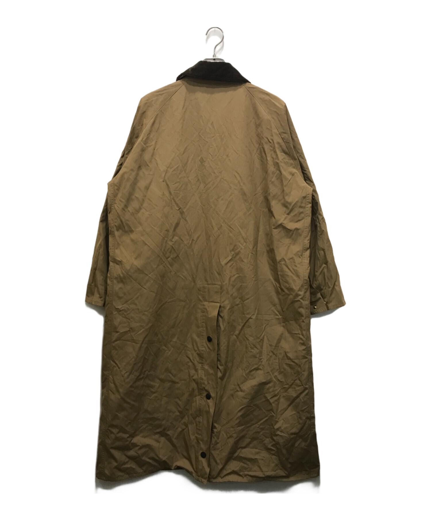 Barbour (バブアー) JOURNAL STANDARD (ジャーナル スタンダード) オーバーサイズ BURGHLEY COAT 2  バーレーコート 2 JOURNAL STANDARD別注 ブラウン サイズ:40