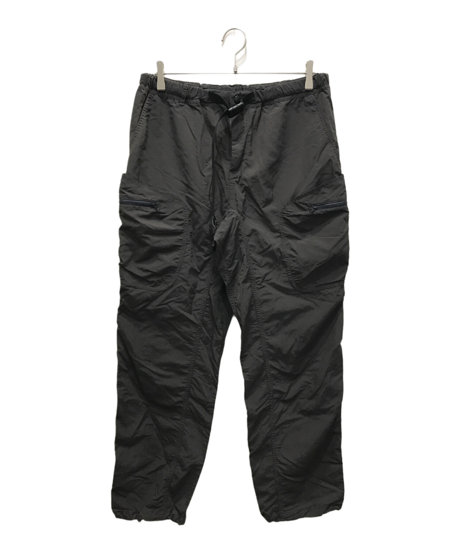 中古・古着通販】CAYL (ケイル) Supplex Cargo Wide Pants / サプレックス カーゴ ワイドパンツ グレー  サイズ:L｜ブランド・古着通販 トレファク公式【TREFAC FASHION】スマホサイト