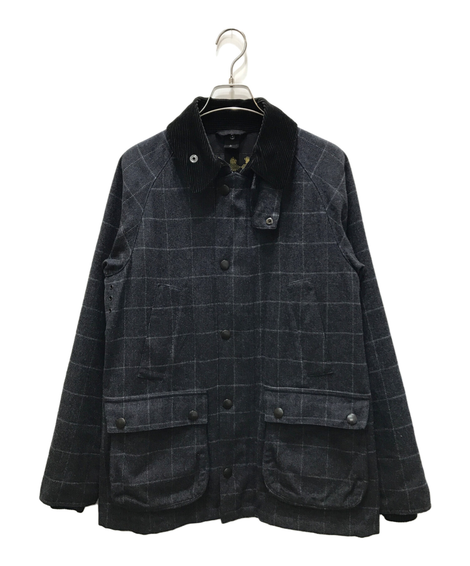 Barbour (バブアー) SL BEDALE WOOL グレー サイズ:36