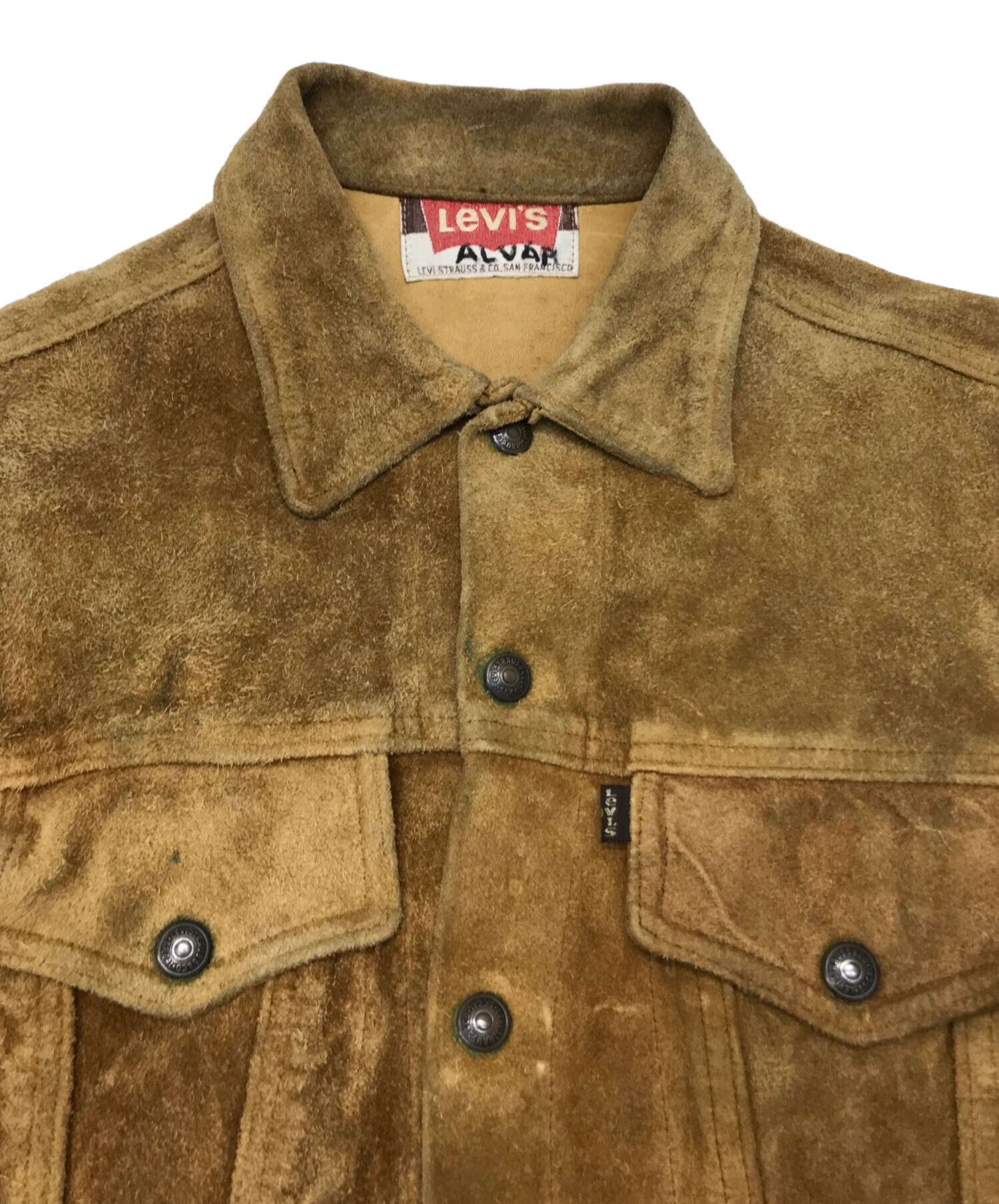 中古・古着通販】LEVI'S (リーバイス) 3rd type Suede Jacket ブラウン サイズ:不明｜ブランド・古着通販  トレファク公式【TREFAC FASHION】スマホサイト