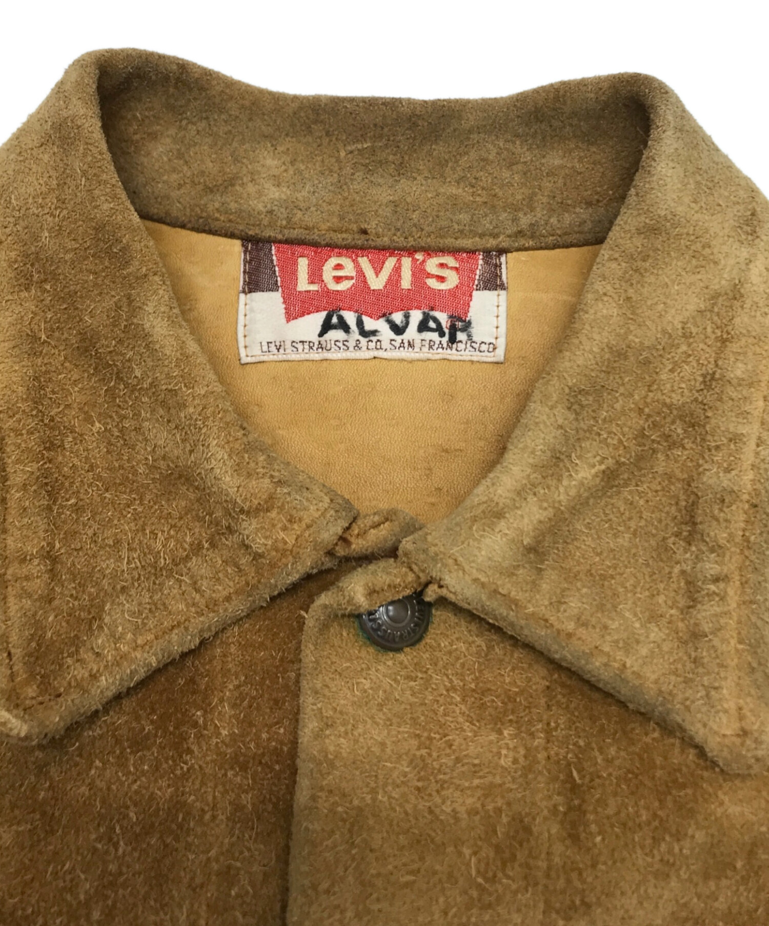 中古・古着通販】LEVI'S (リーバイス) 3rd type Suede Jacket ブラウン サイズ:不明｜ブランド・古着通販  トレファク公式【TREFAC FASHION】スマホサイト