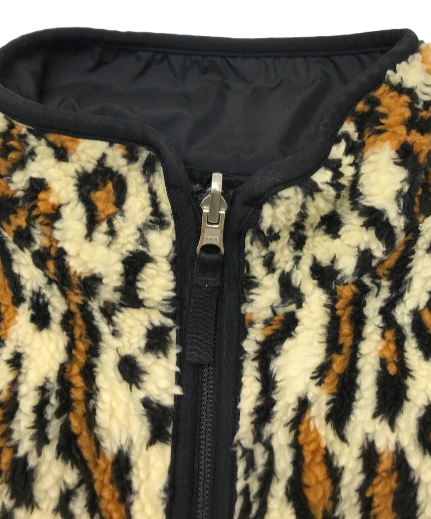 中古・古着通販】WACKO MARIA (ワコマリア) WILD BUNCH (ワイルドバンチ) REVERSIBLE BOA FLEECE  JACKET / リバーシブルボアフリースジャケット ブラック サイズ:XL｜ブランド・古着通販 トレファク公式【TREFAC  FASHION】スマホサイト