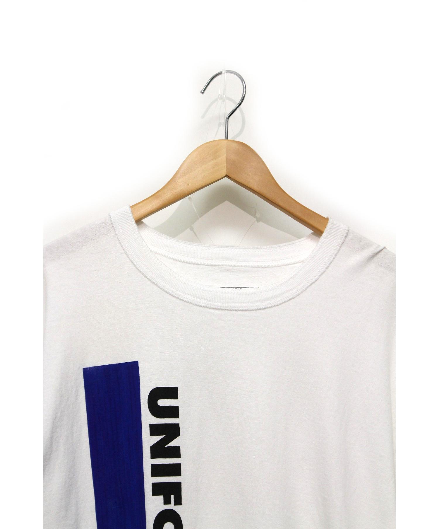 中古・古着通販】sacai (サカイ) UNIFORM Tシャツ ホワイト サイズ:3