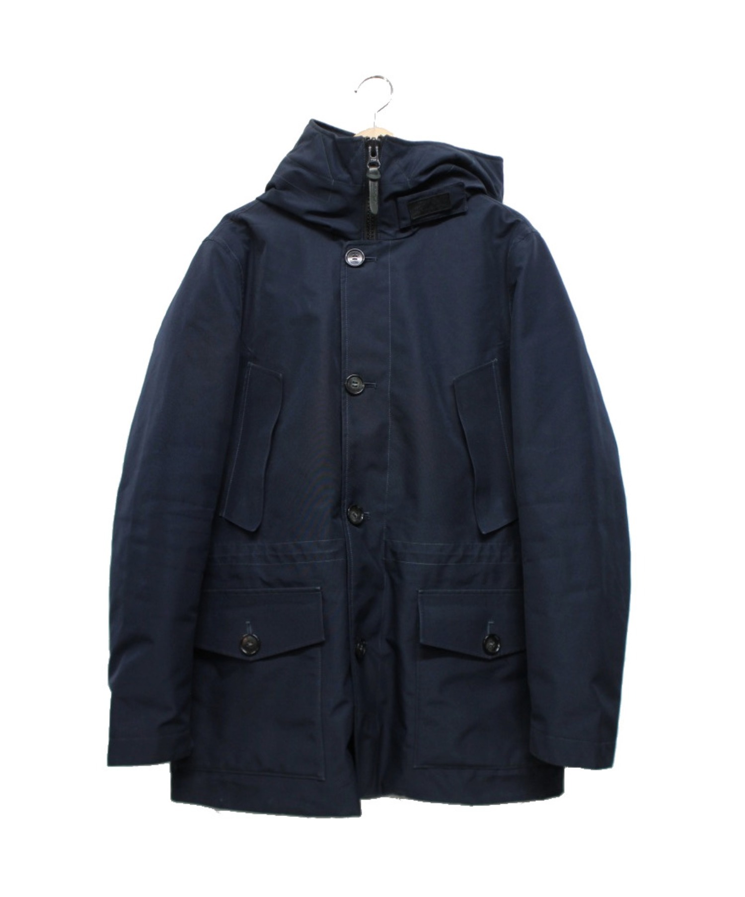 WOOLRICH ウールリッチ ダウンコート GORE-TEX ネイビー-