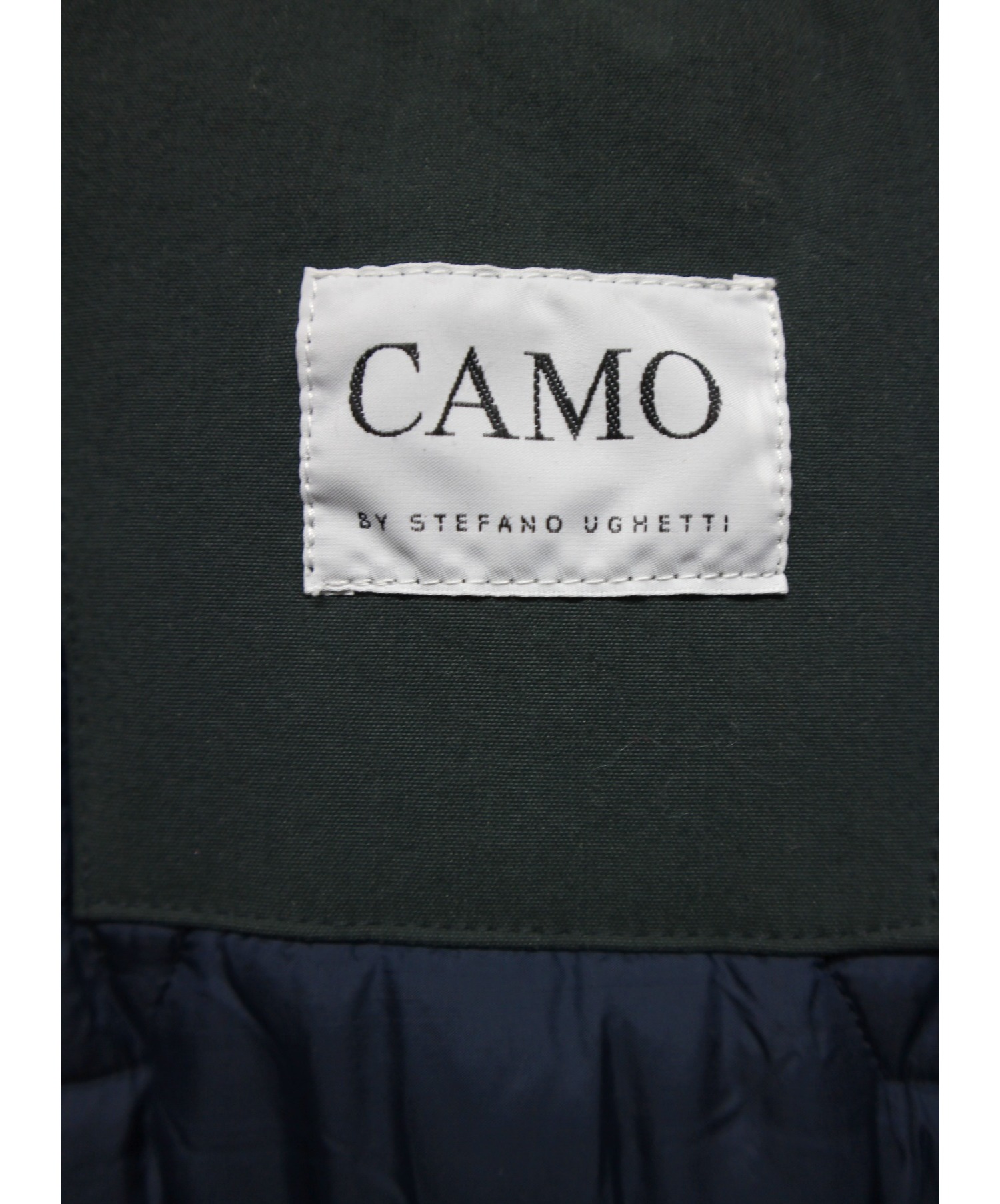 定価8万円】CAMO カーモ / コートcommedesga - ポンチョ